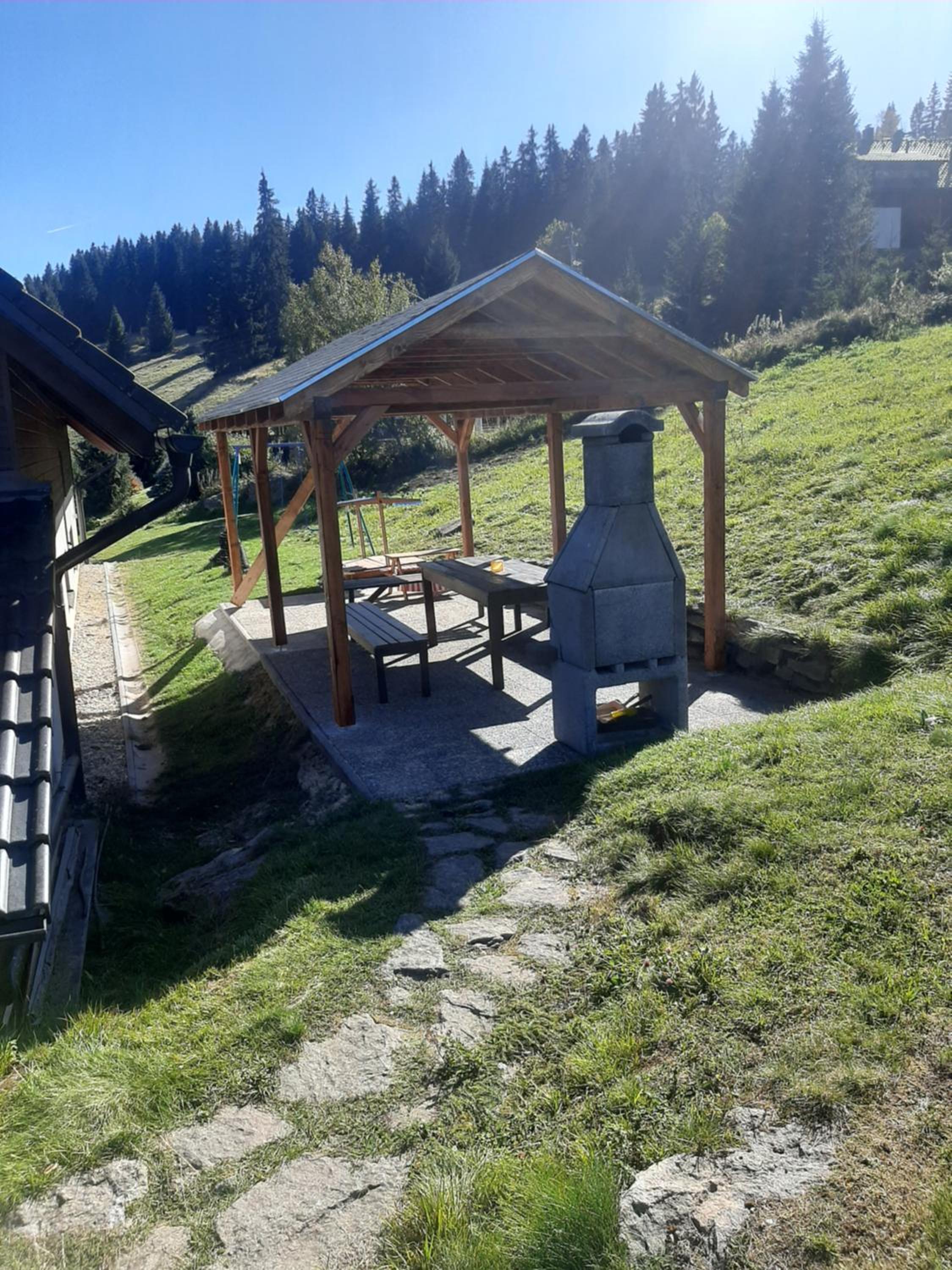Wellness Chata Kastanek view 4