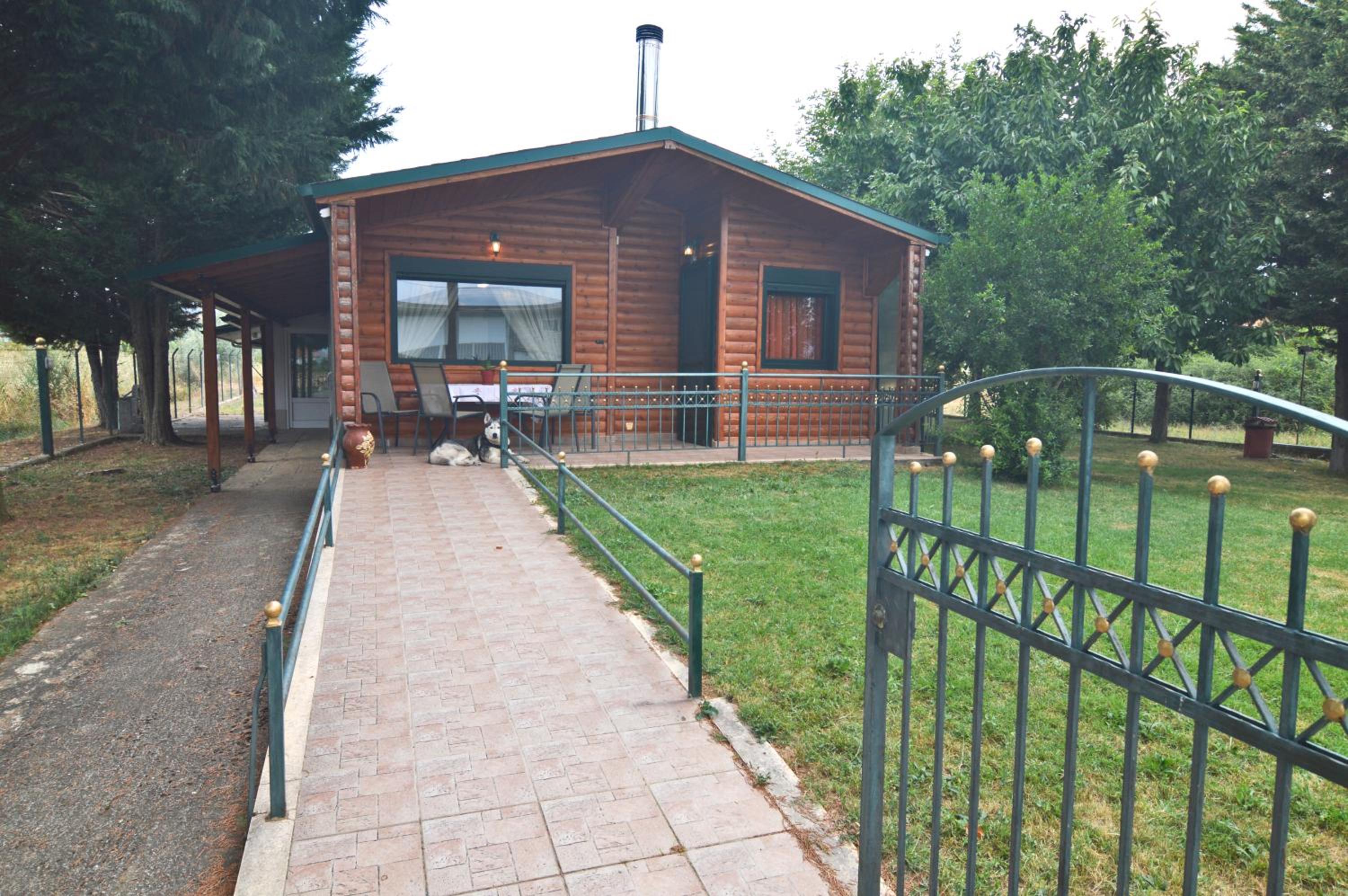 Kleonikis wooden house Kastoria