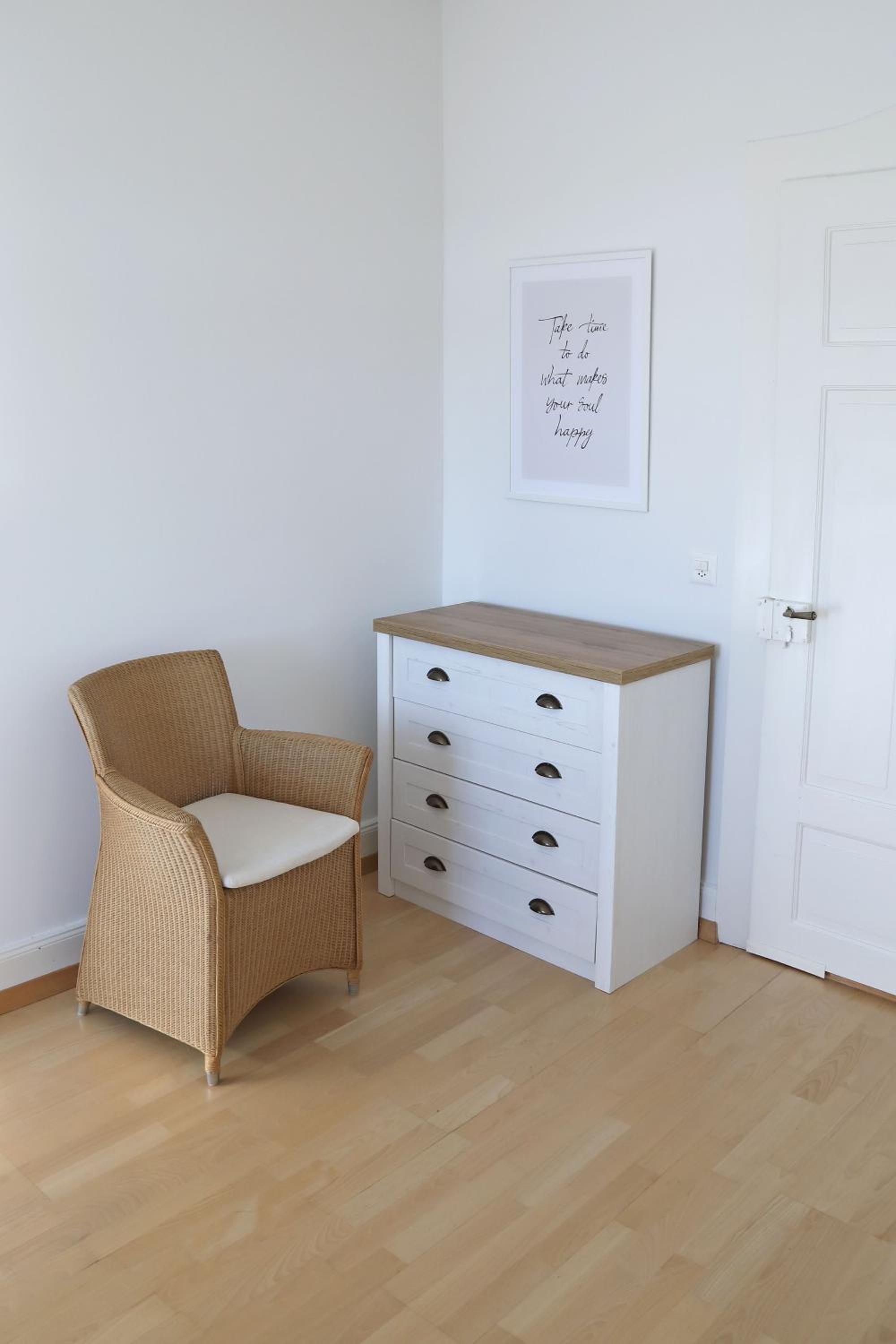 Grosse, ruhige Wohnung in Zürich, nahe Zentrum