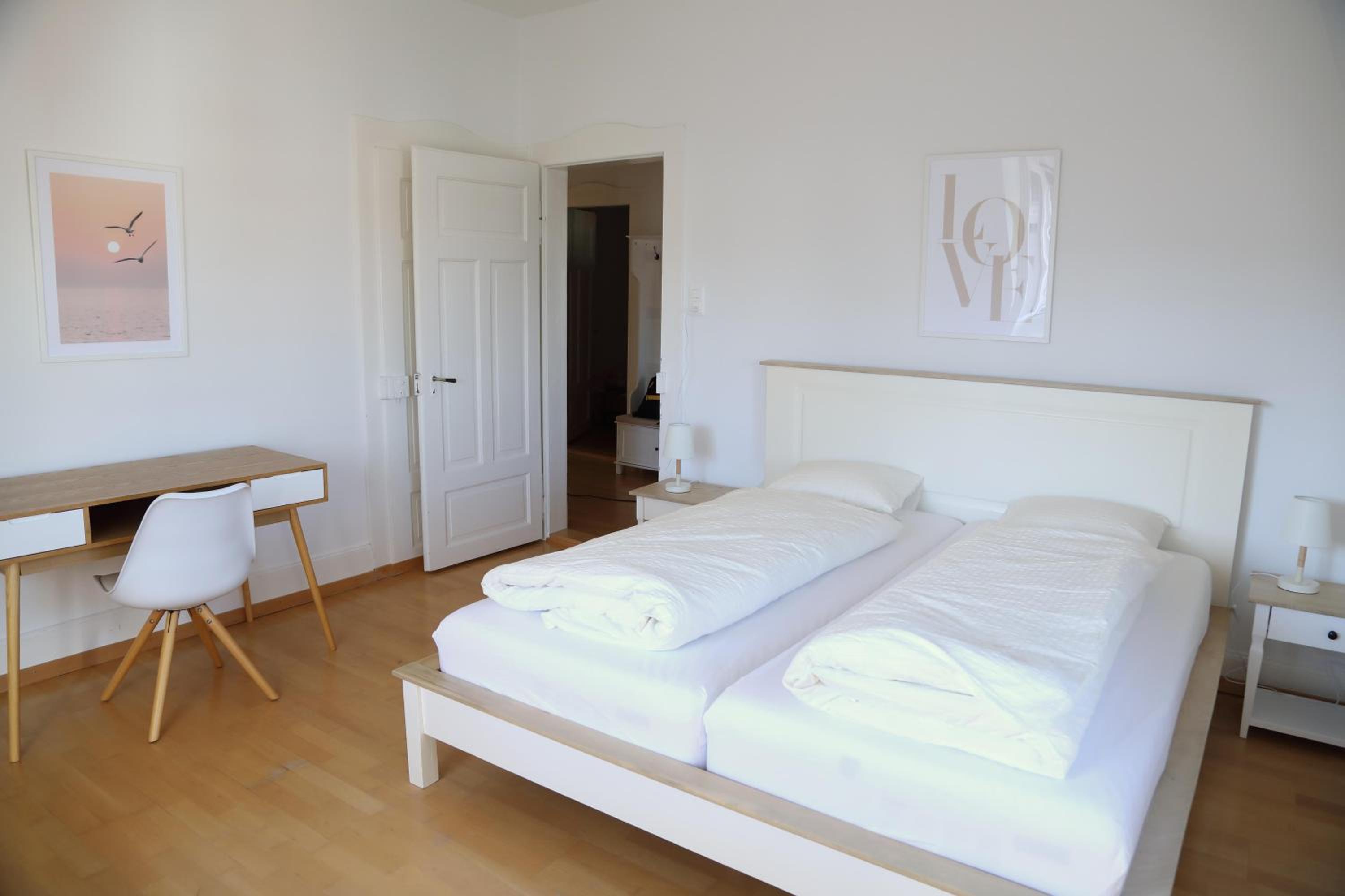 Grosse, ruhige Wohnung in Zürich, nahe Zentrum