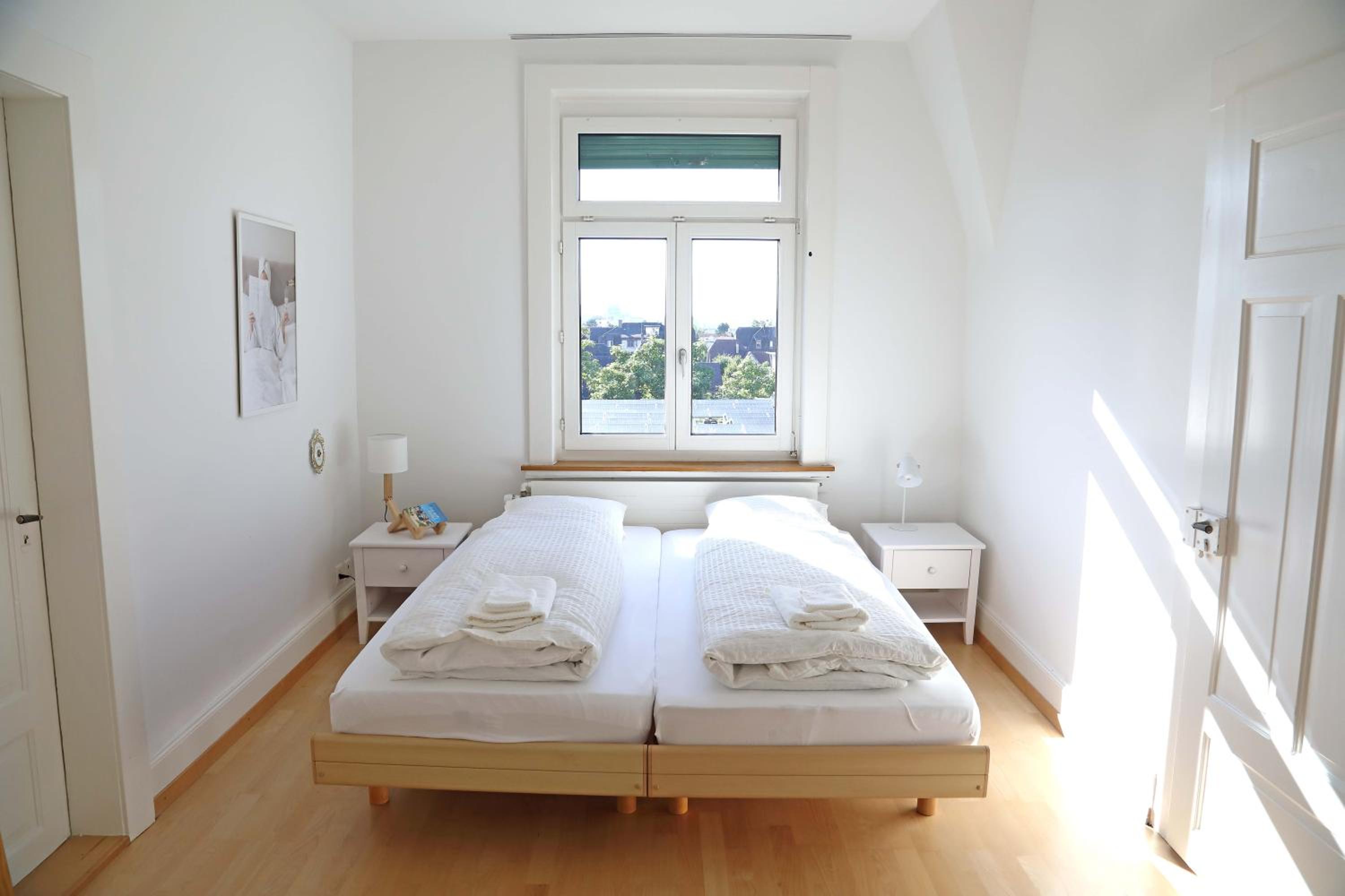 Grosse, ruhige Wohnung in Zürich, nahe Zentrum