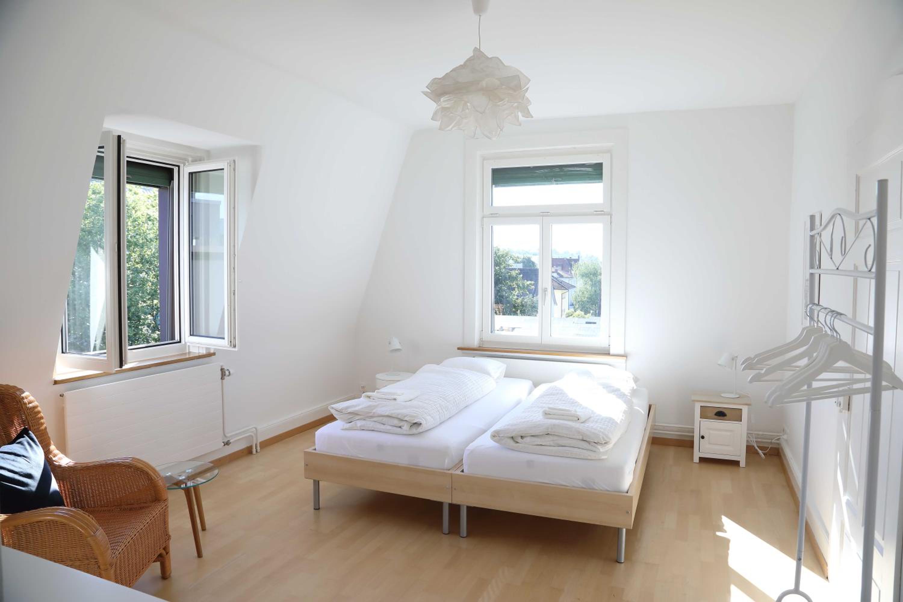 Grosse, ruhige Wohnung in Zürich, nahe Zentrum