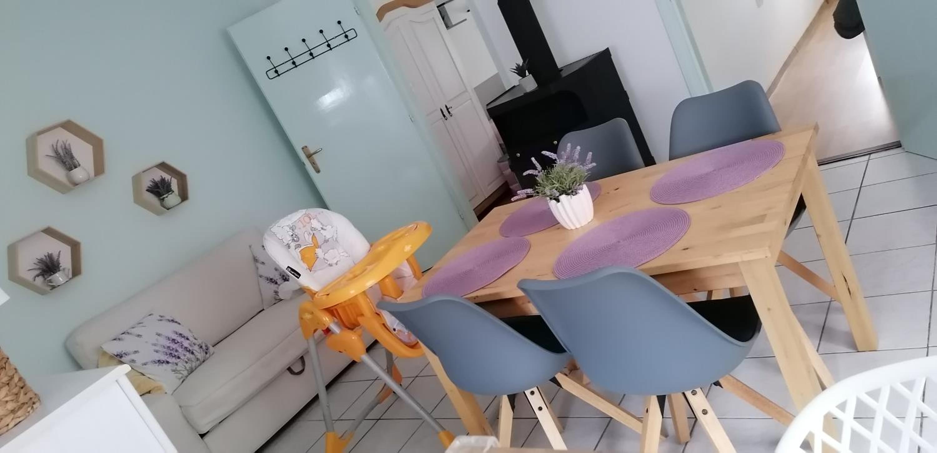 Levendula Apartman Berekfürdő