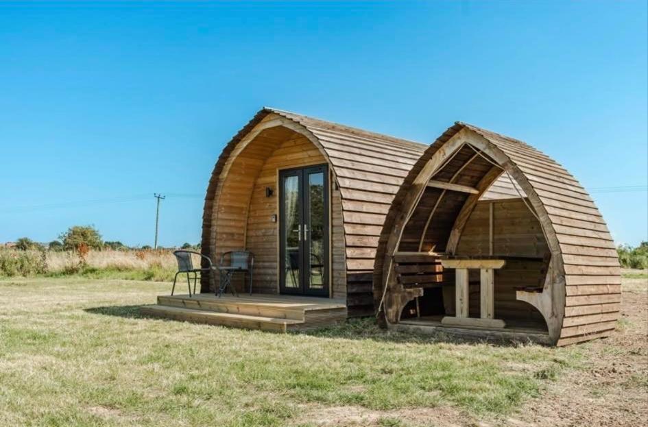 Standen Lodge - Glamping Pods with hot tub - Mablethorpe view 2