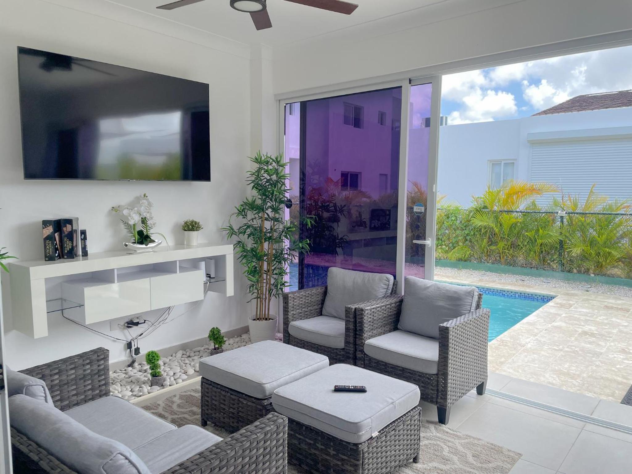 Luxury Villa Vista Cana Punta Cana