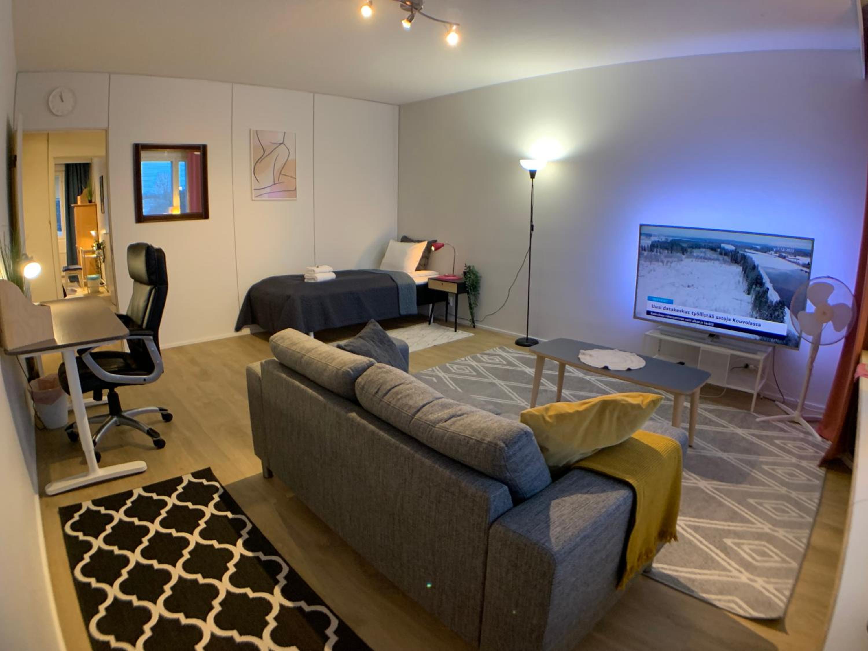 hotel room
