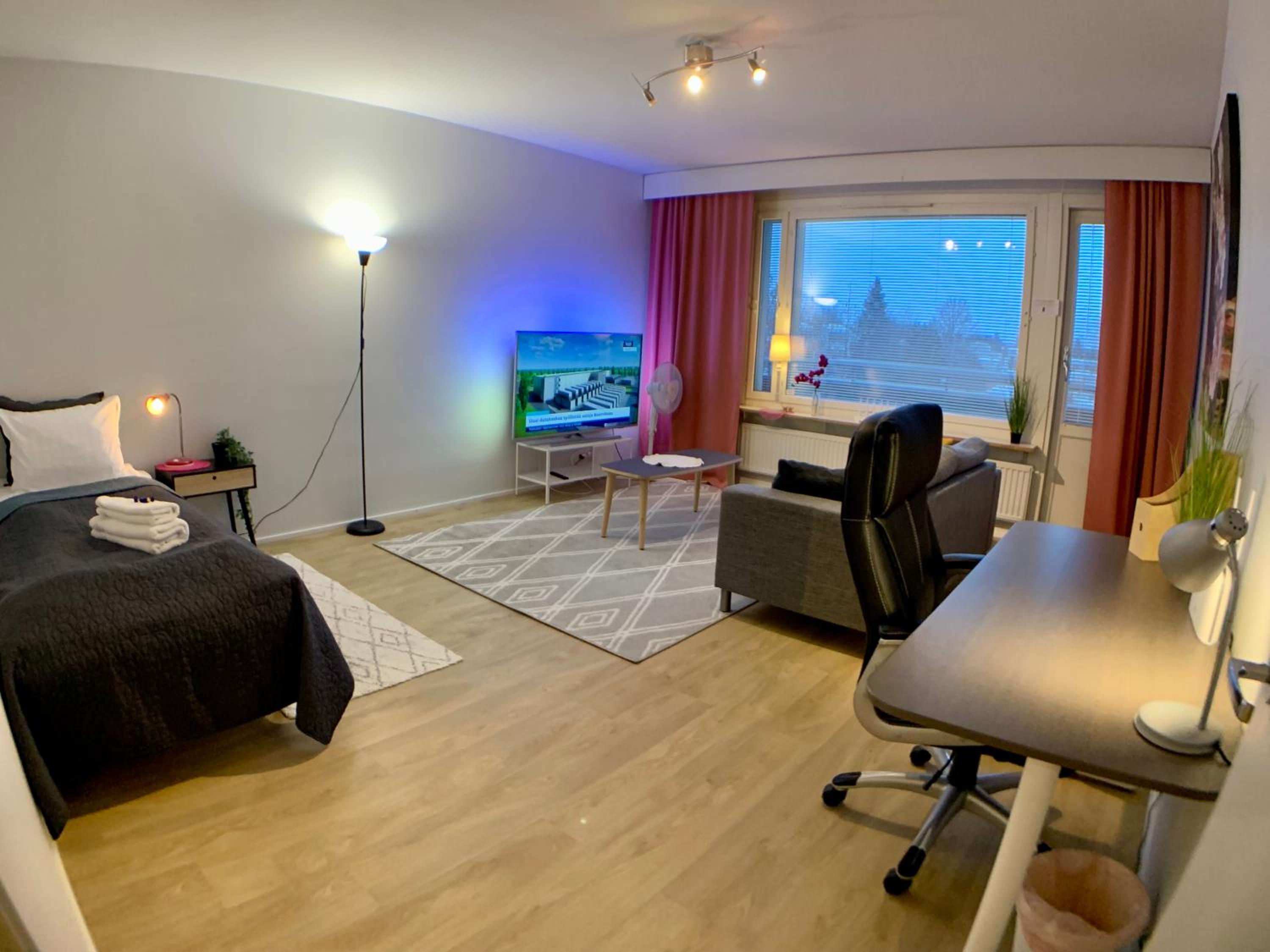 hotel room