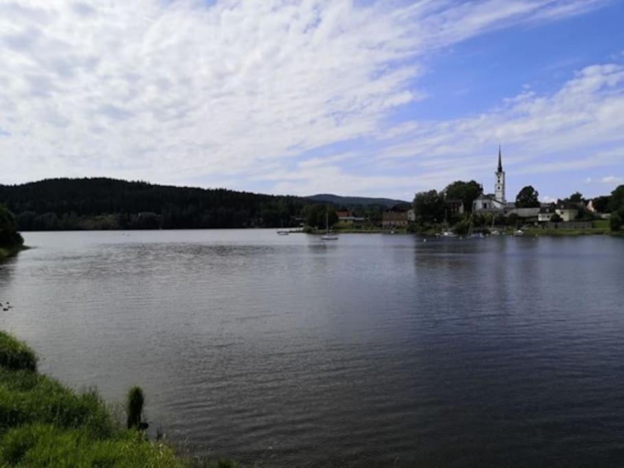 Chalupa U Lesa Frymburk Lipno