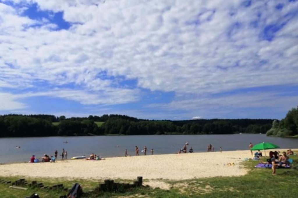 Chalupa U Lesa Frymburk Lipno