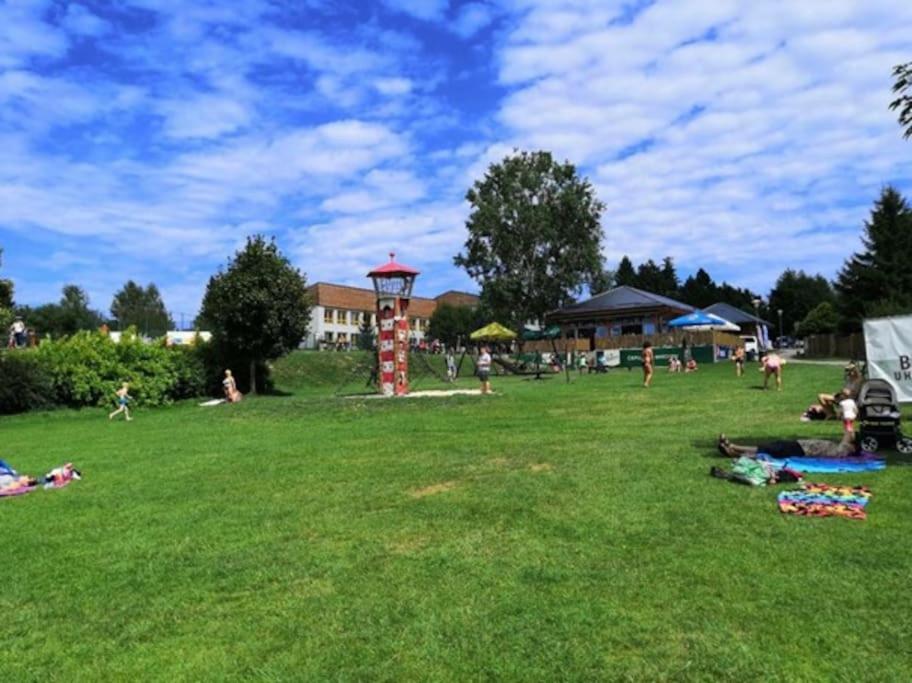 Chalupa U Lesa Frymburk Lipno