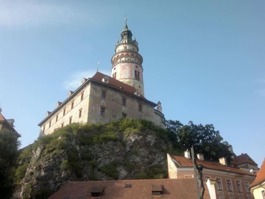 Chalupa U Lesa Frymburk Lipno