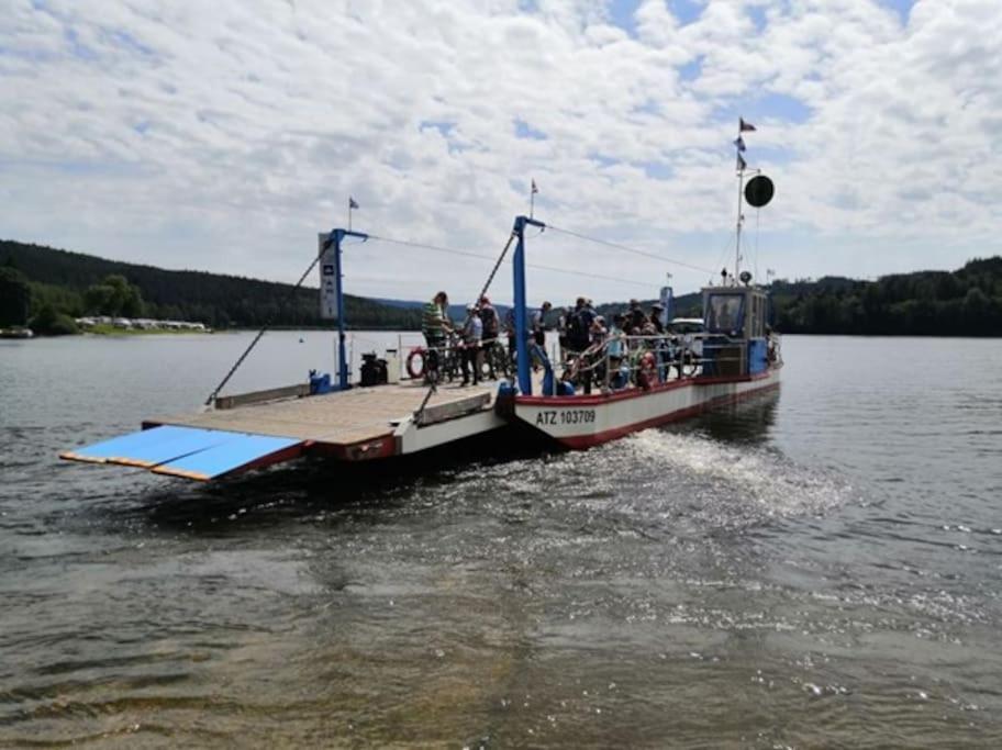 Chalupa U Lesa Frymburk Lipno