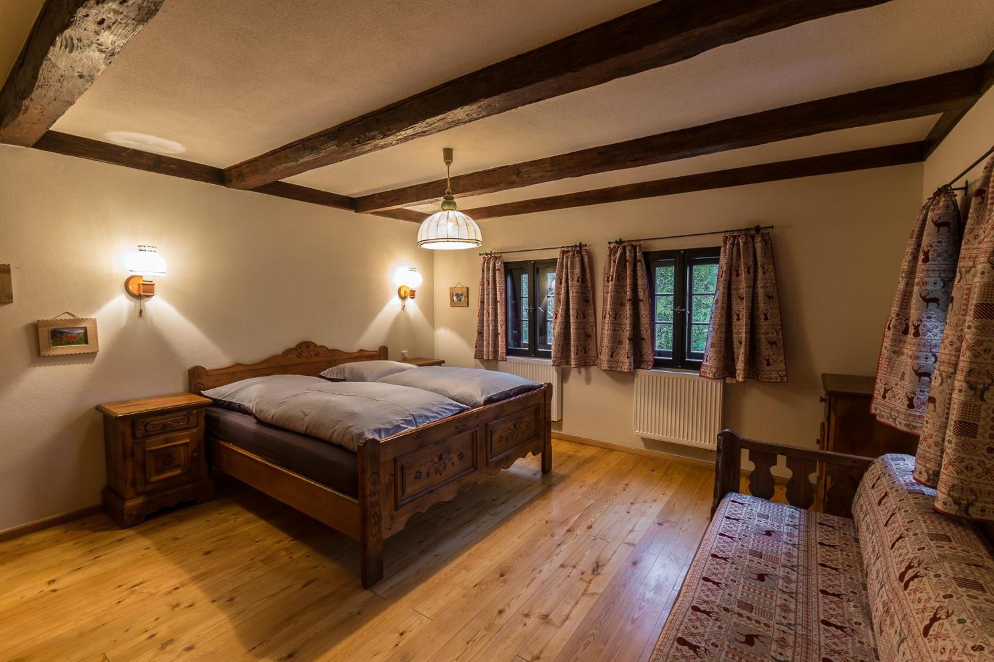 Ferienhaus Kraxlhütte Krippen