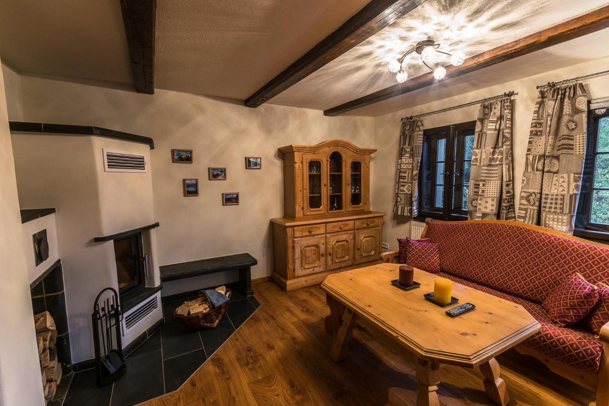 Ferienhaus Kraxlhütte Krippen