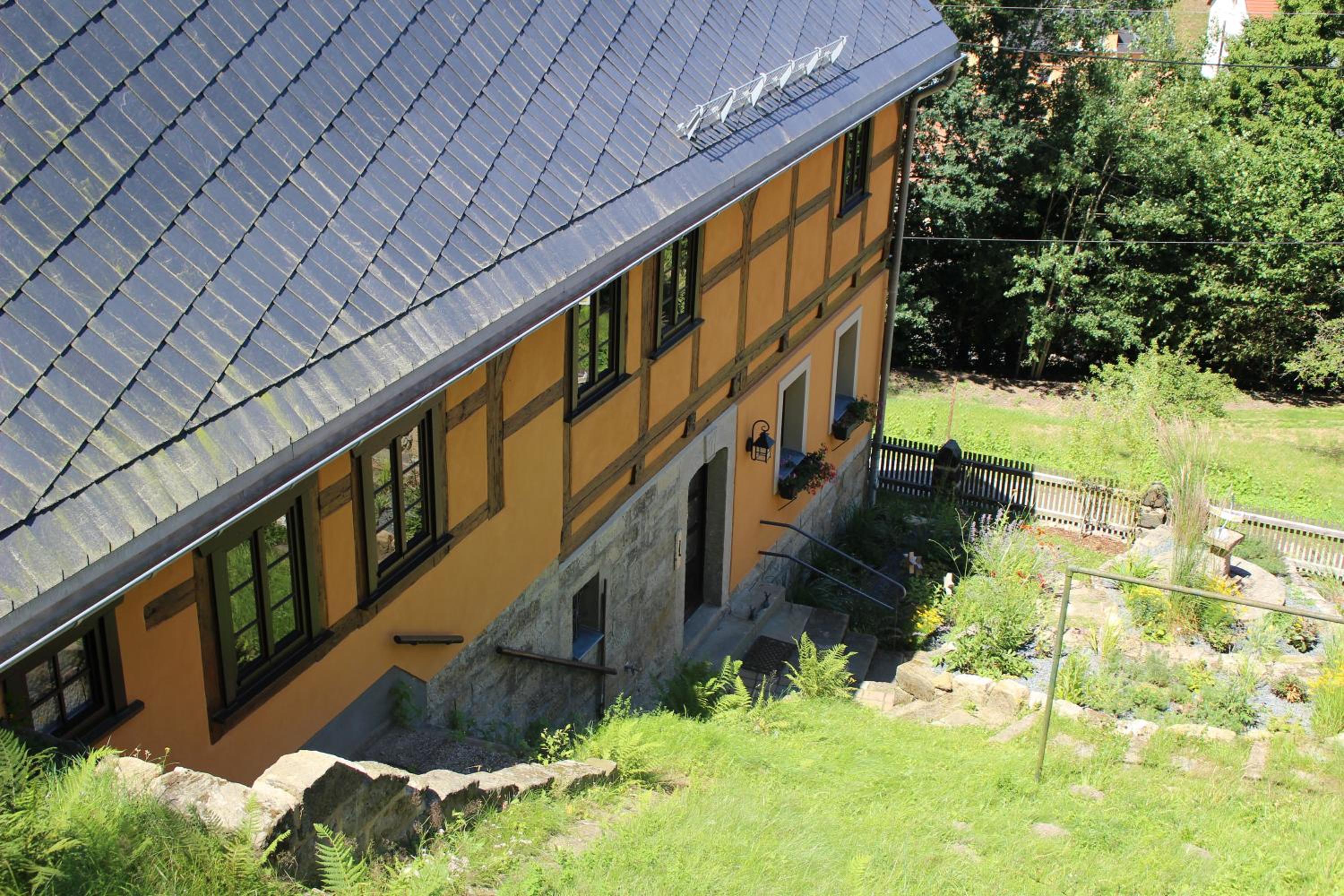 Ferienhaus Kraxlhütte Krippen