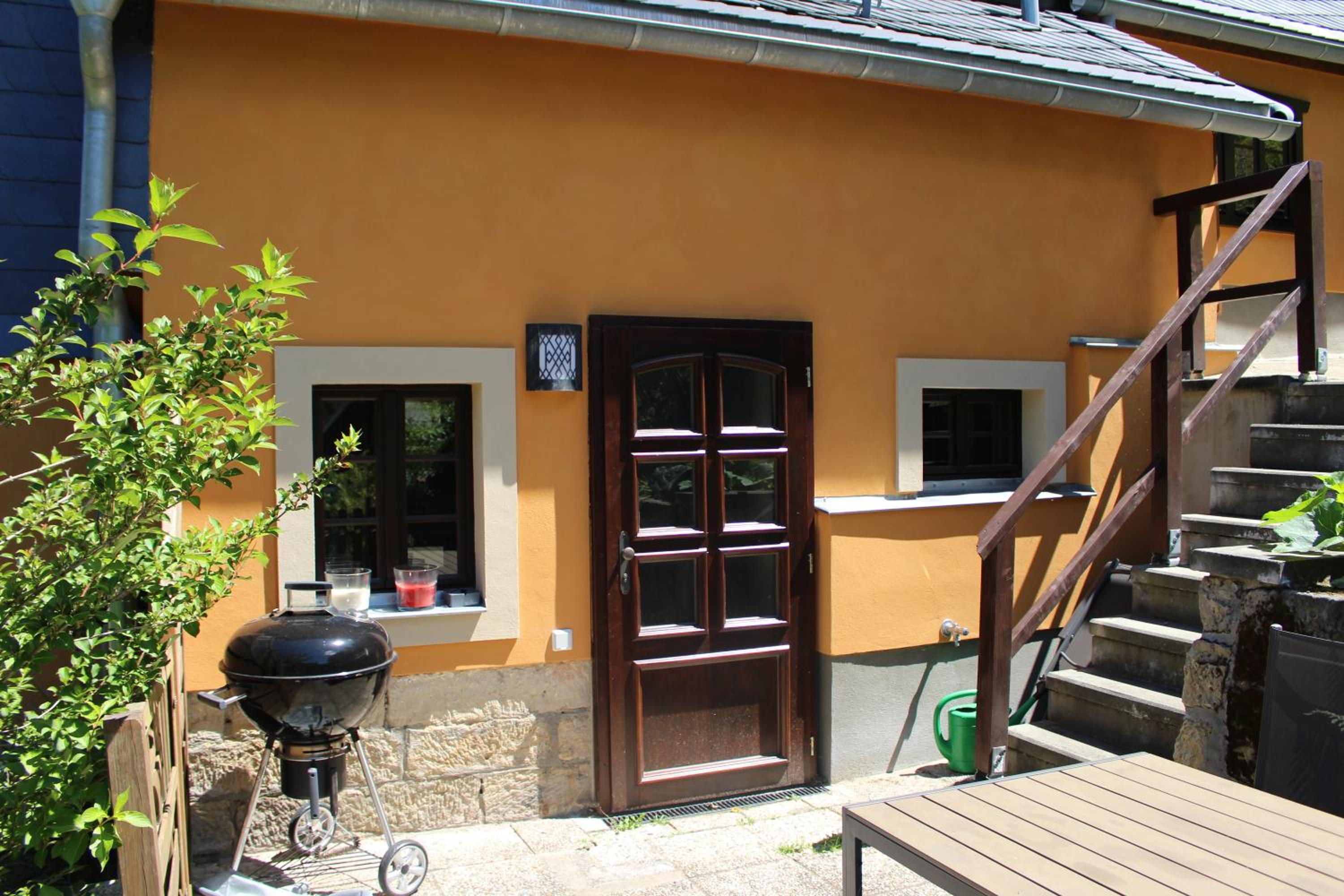 Ferienhaus Kraxlhütte Krippen