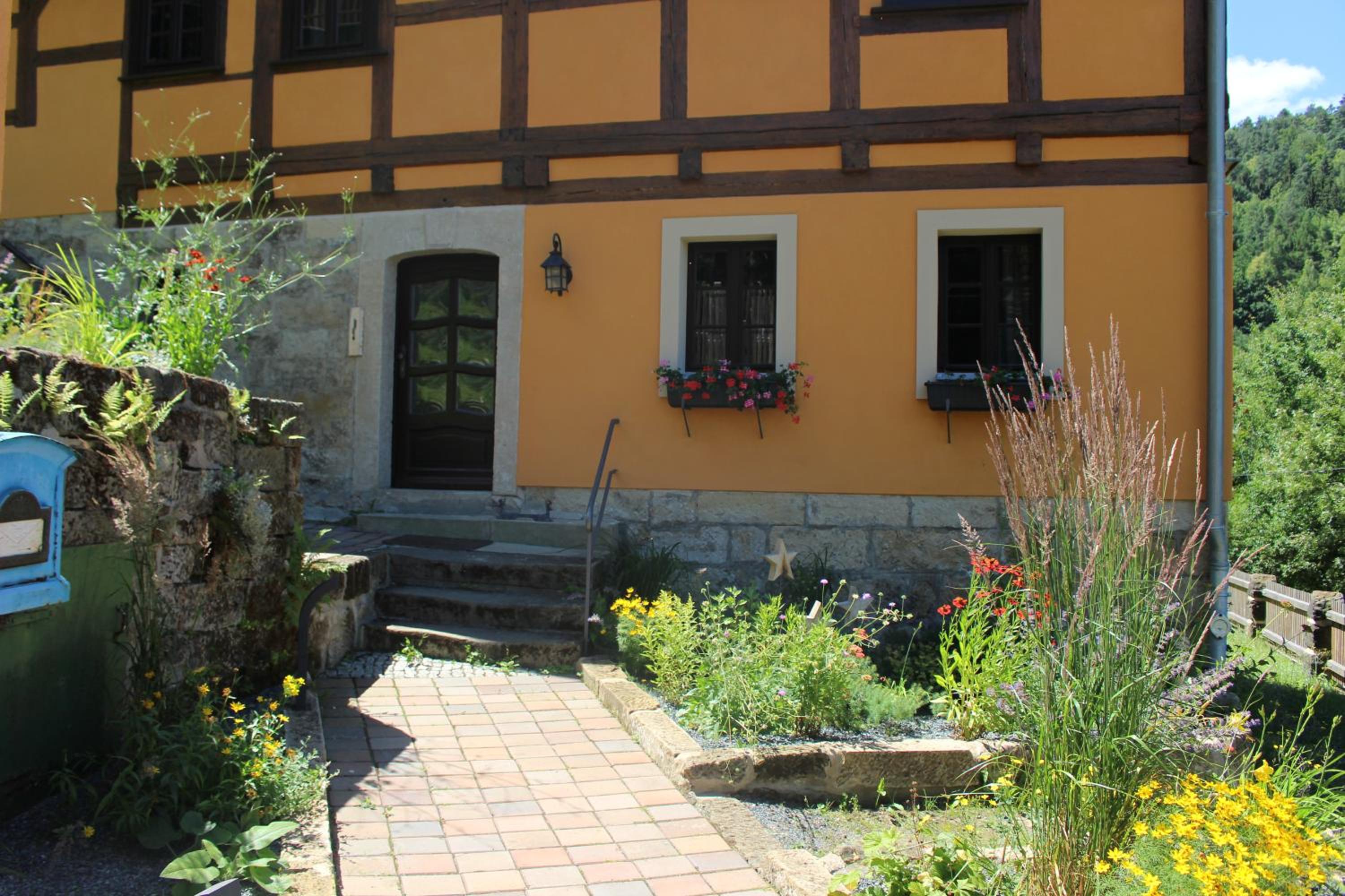 Ferienhaus Kraxlhütte Krippen