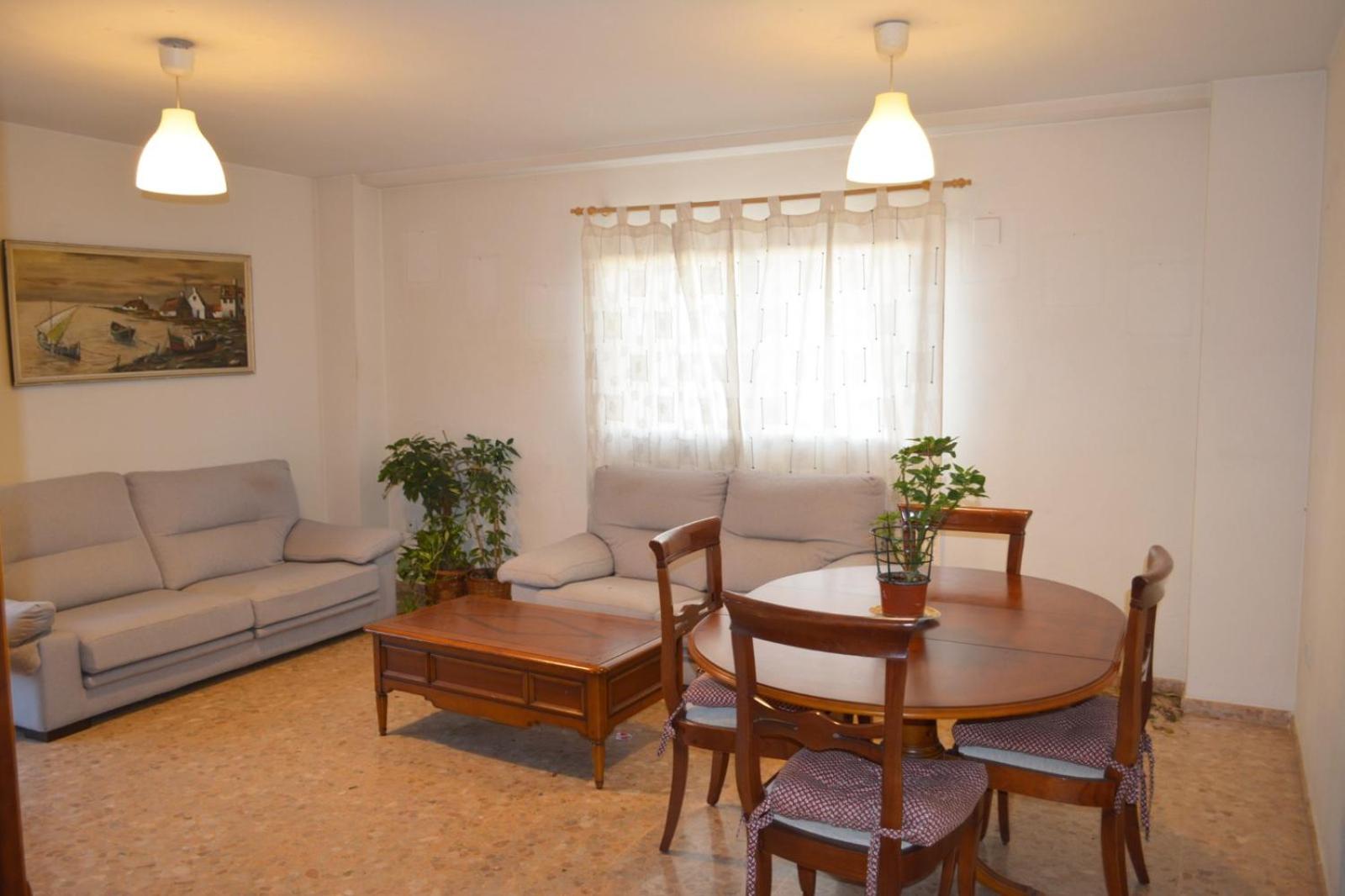 Moni,s flat - main view