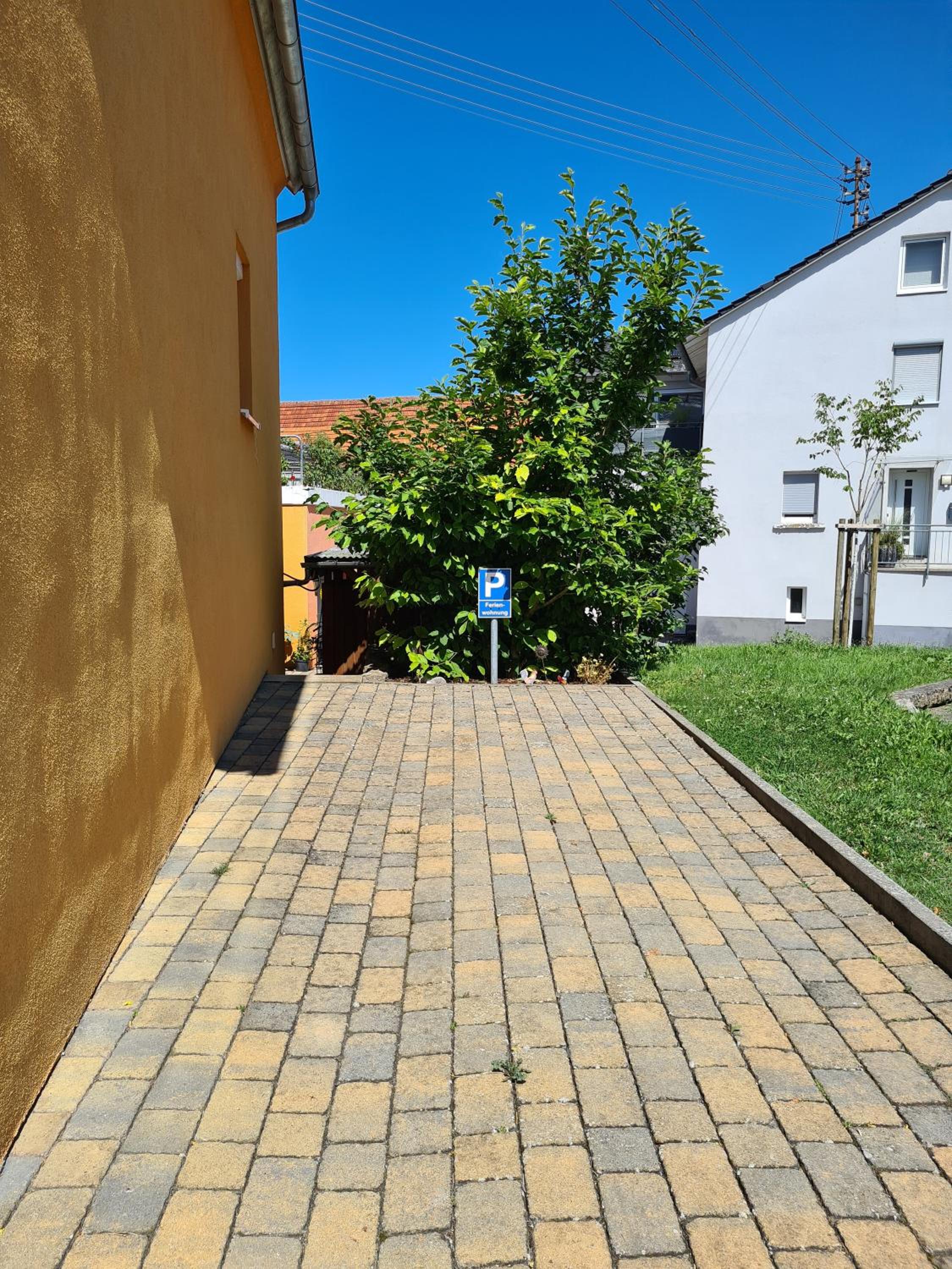Ferienwohnung Pflüger mit Terrasse