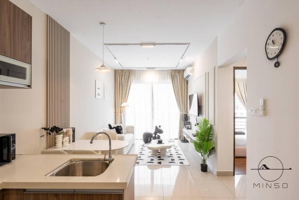 Central Park JB #Ins Creamy Design #4Pax #New