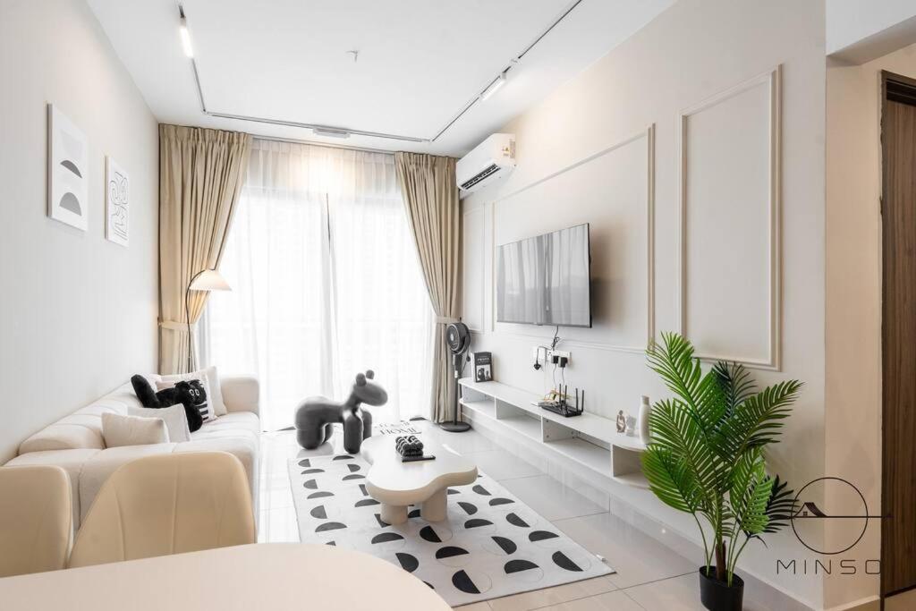 Central Park JB #Ins Creamy Design #4Pax #New
