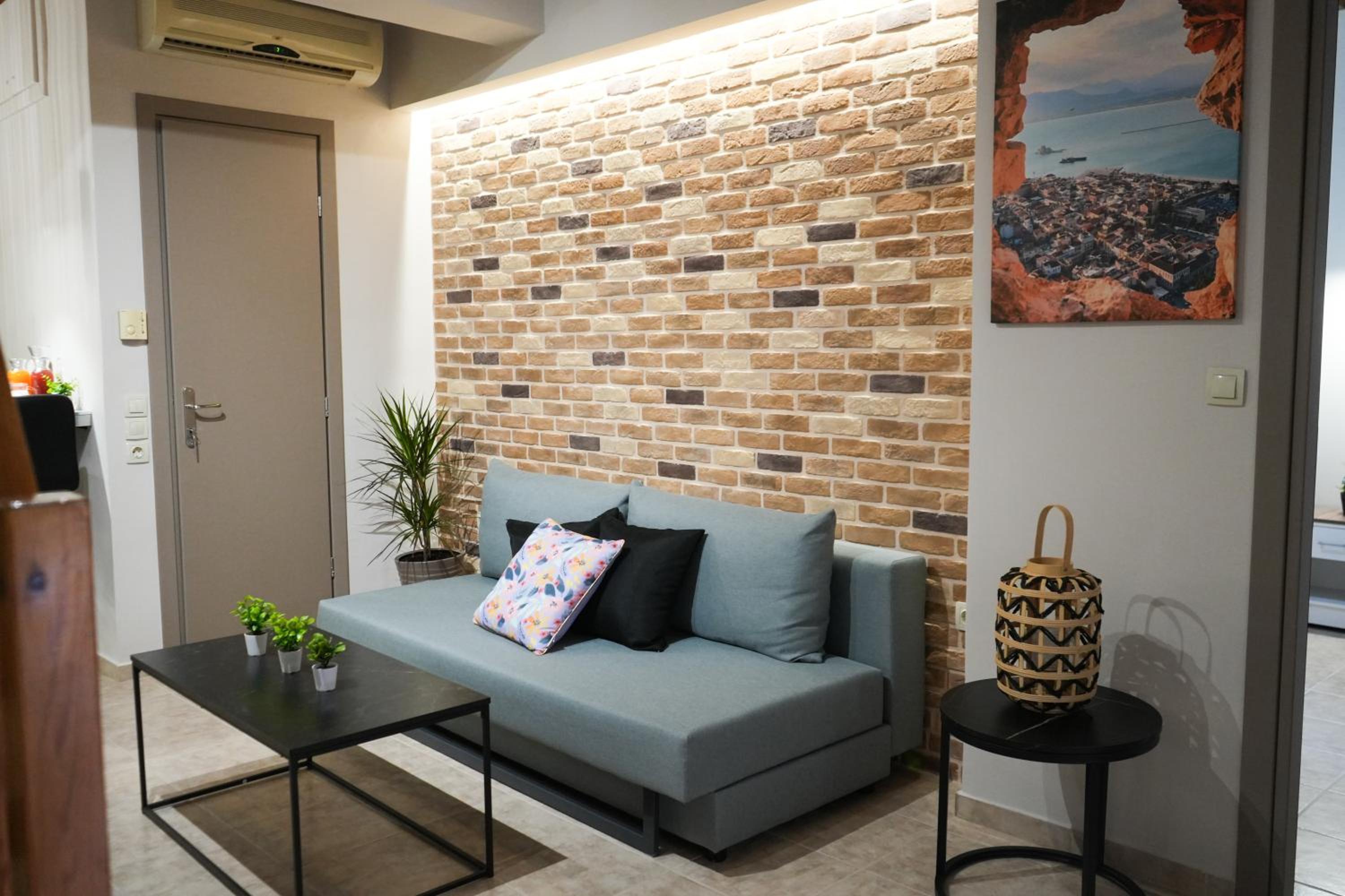 Nafplio Vacation Home, two levels of comfort with beautiful large private terrace and breathtaking views of the Palamidi Castle Fortress view 5