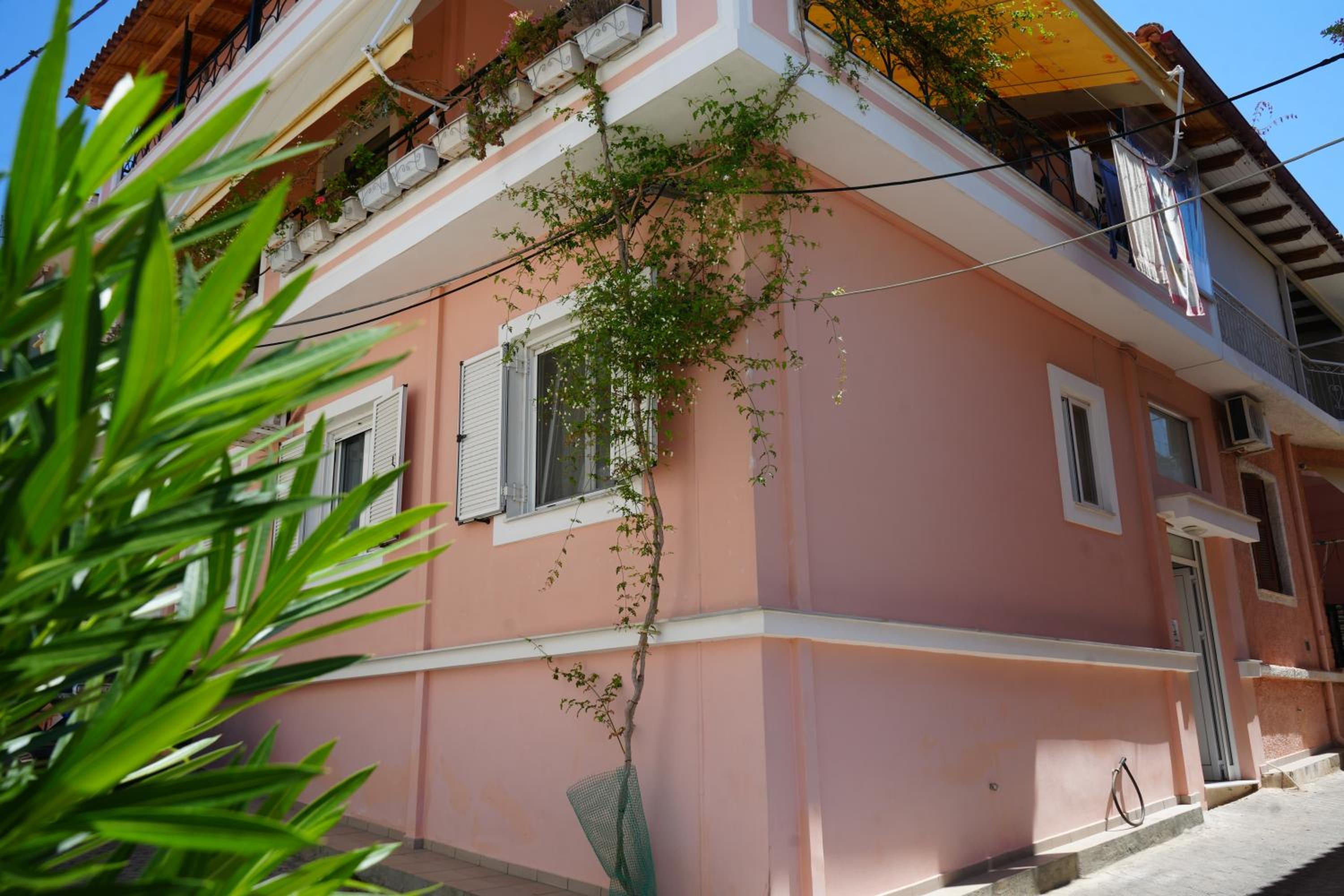 Nafplio Vacation Home, two levels of comfort with beautiful large private terrace and breathtaking views of the Palamidi Castle Fortress view 2