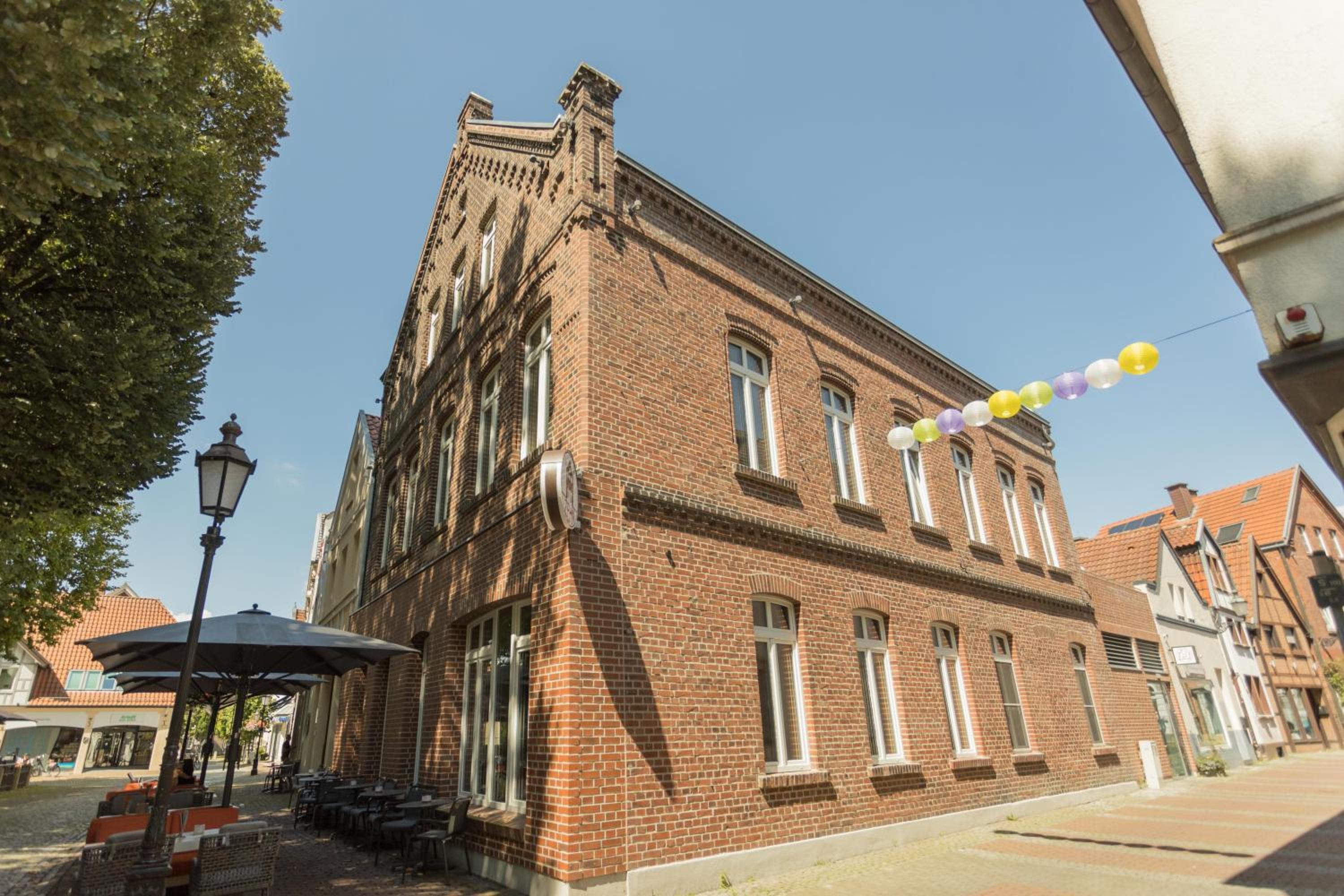 Stilvolles City-Apartment Glocke