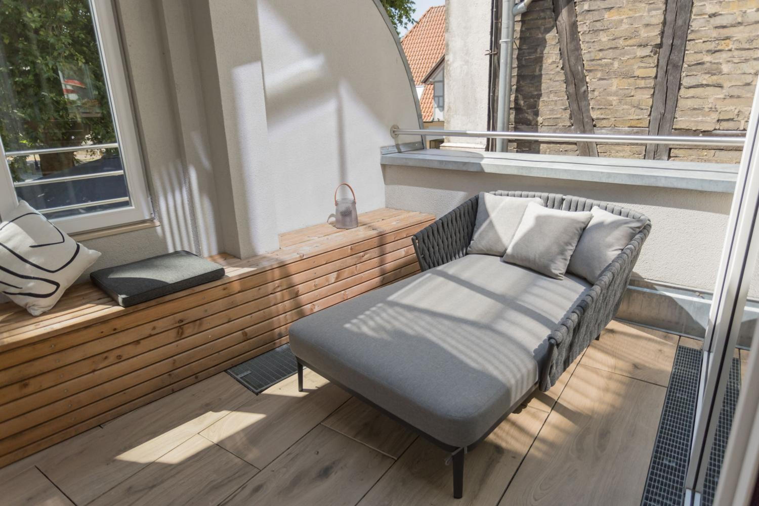 Stilvolles City-Apartment Glocke
