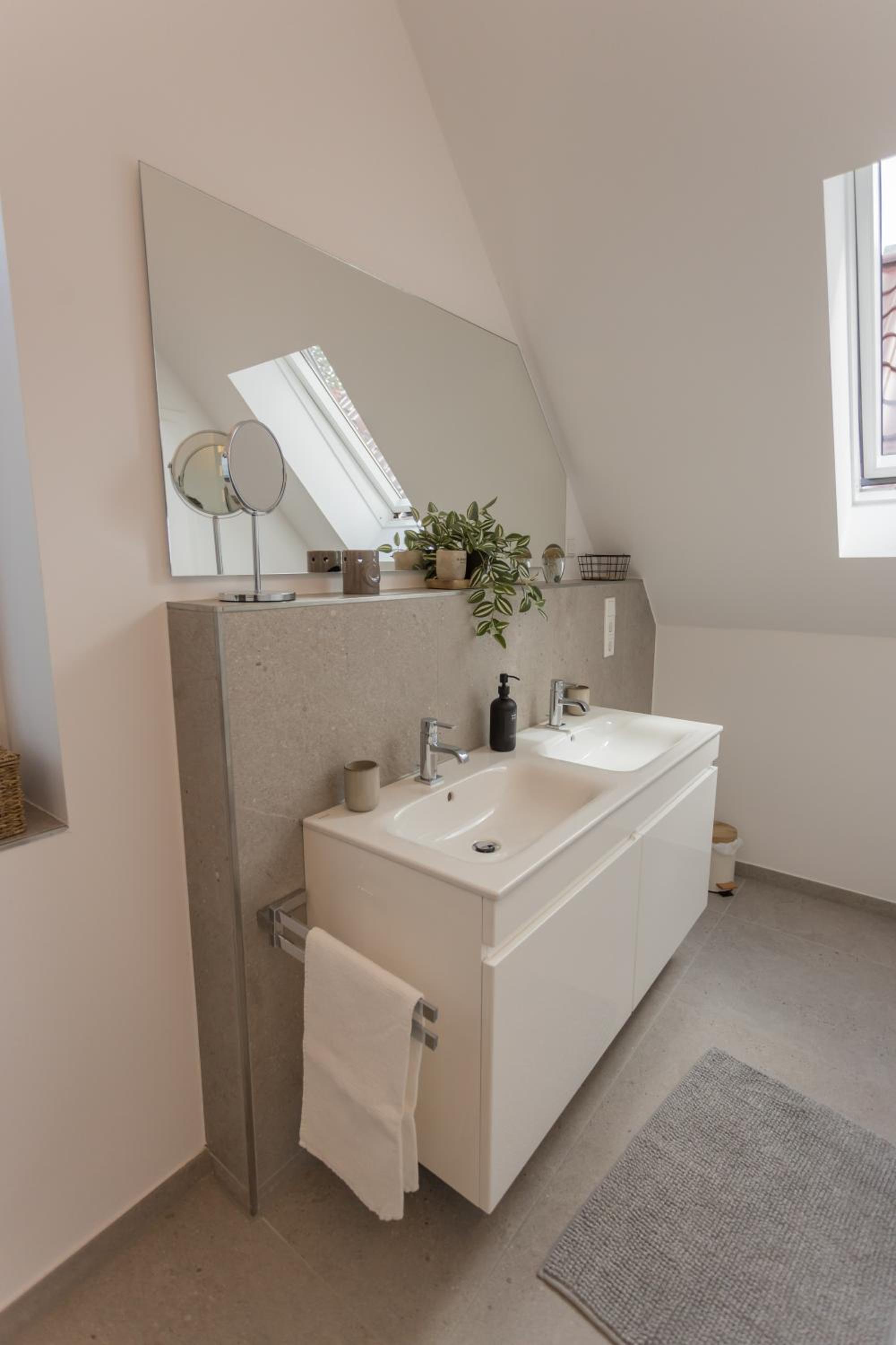 Stilvolles City-Apartment Glocke