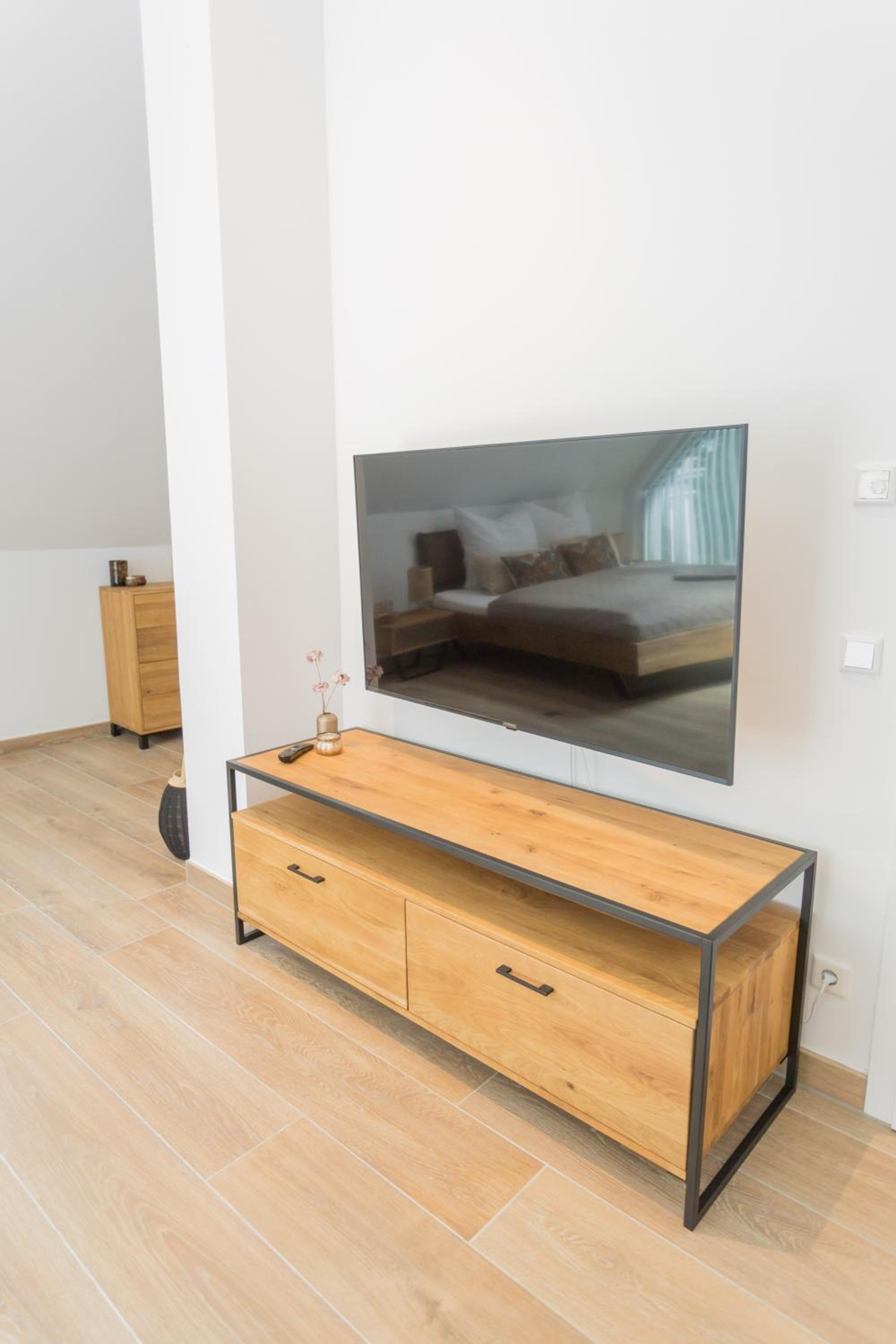 Stilvolles City-Apartment Glocke