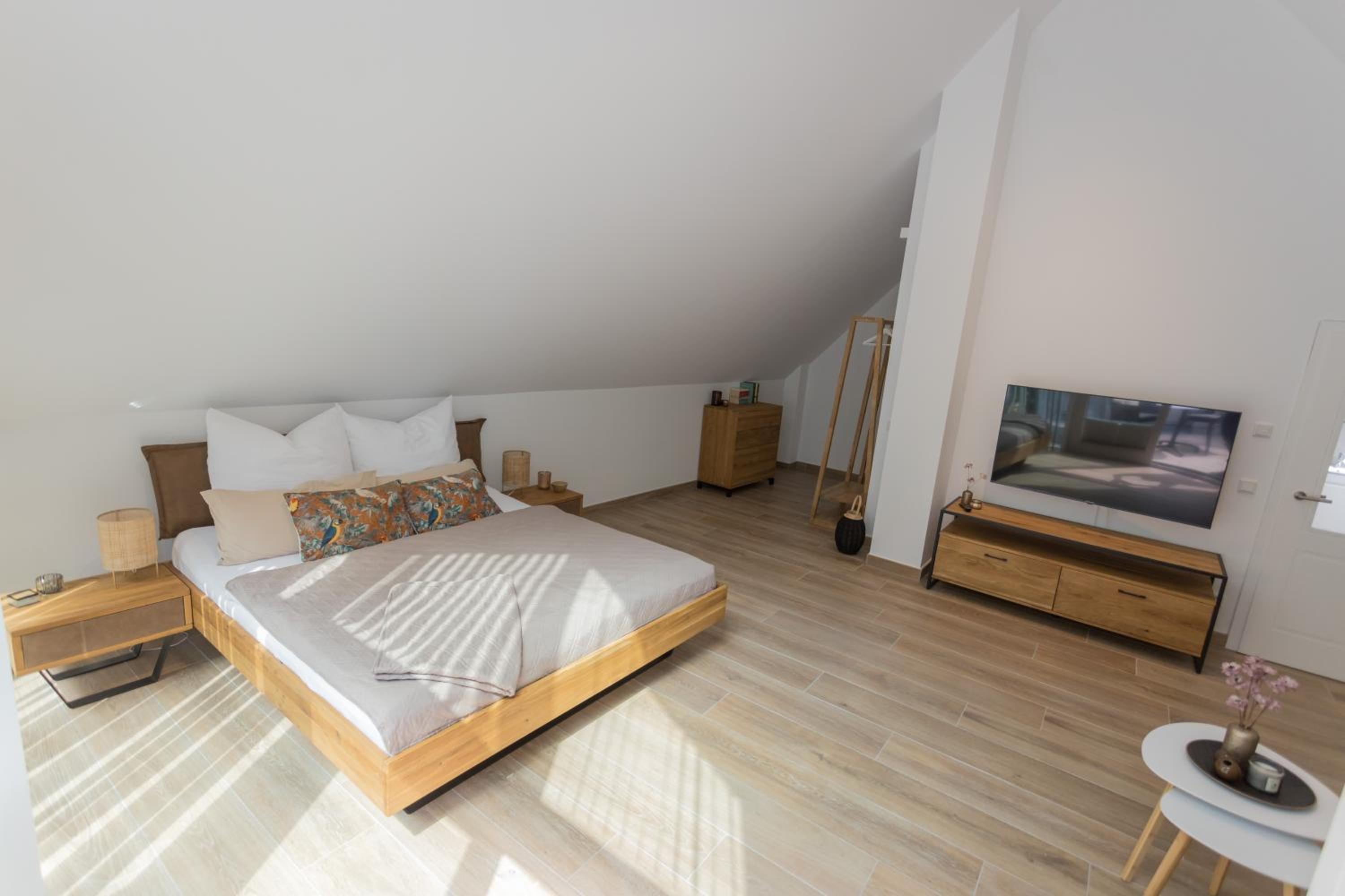 Stilvolles City-Apartment Glocke