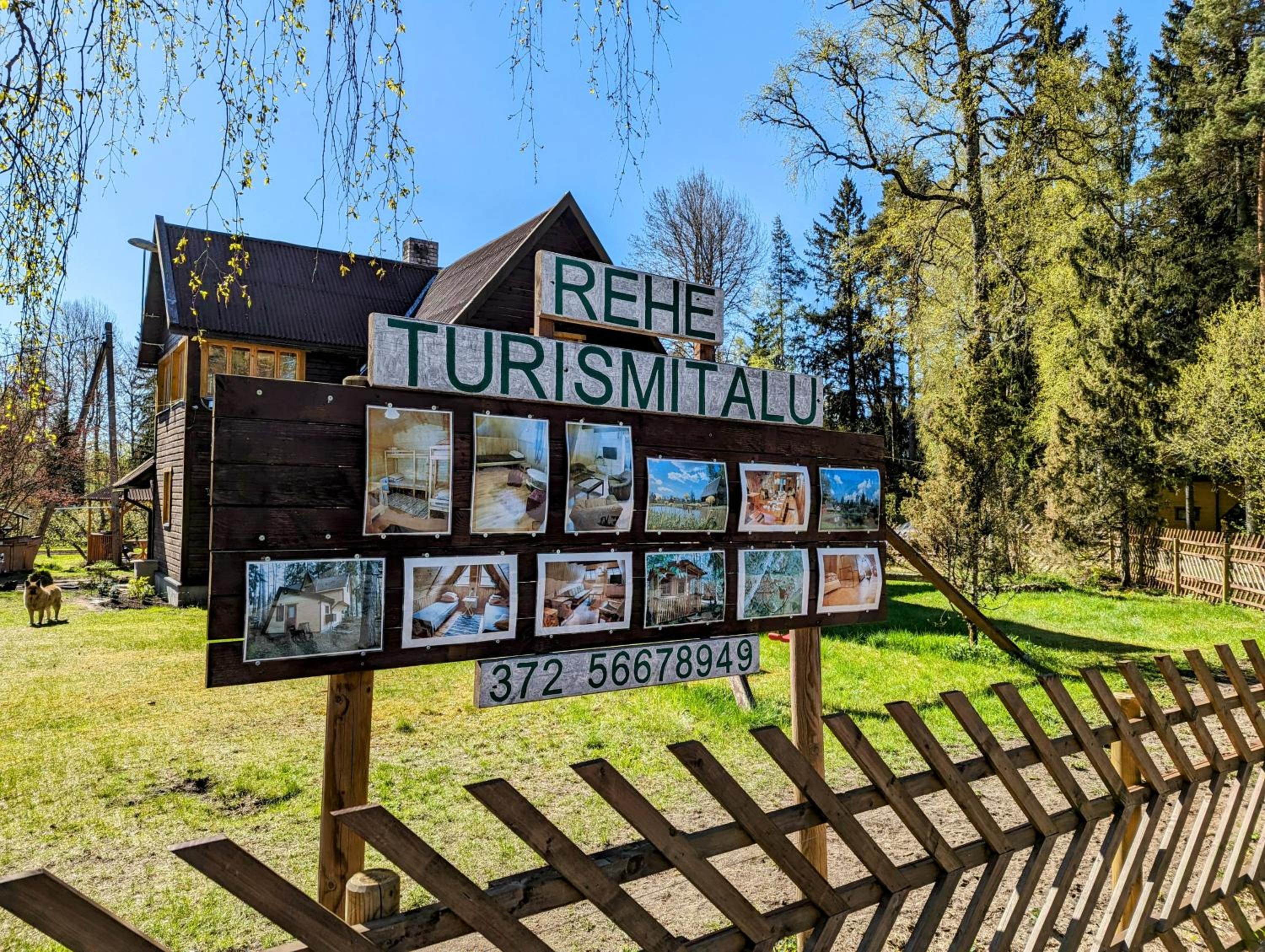 Rehe Turismitalu view 3