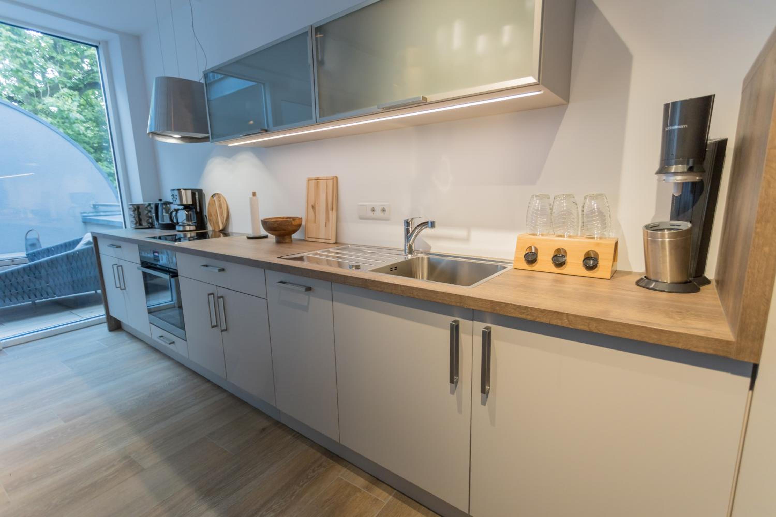 Stilvolles City-Apartment Glocke