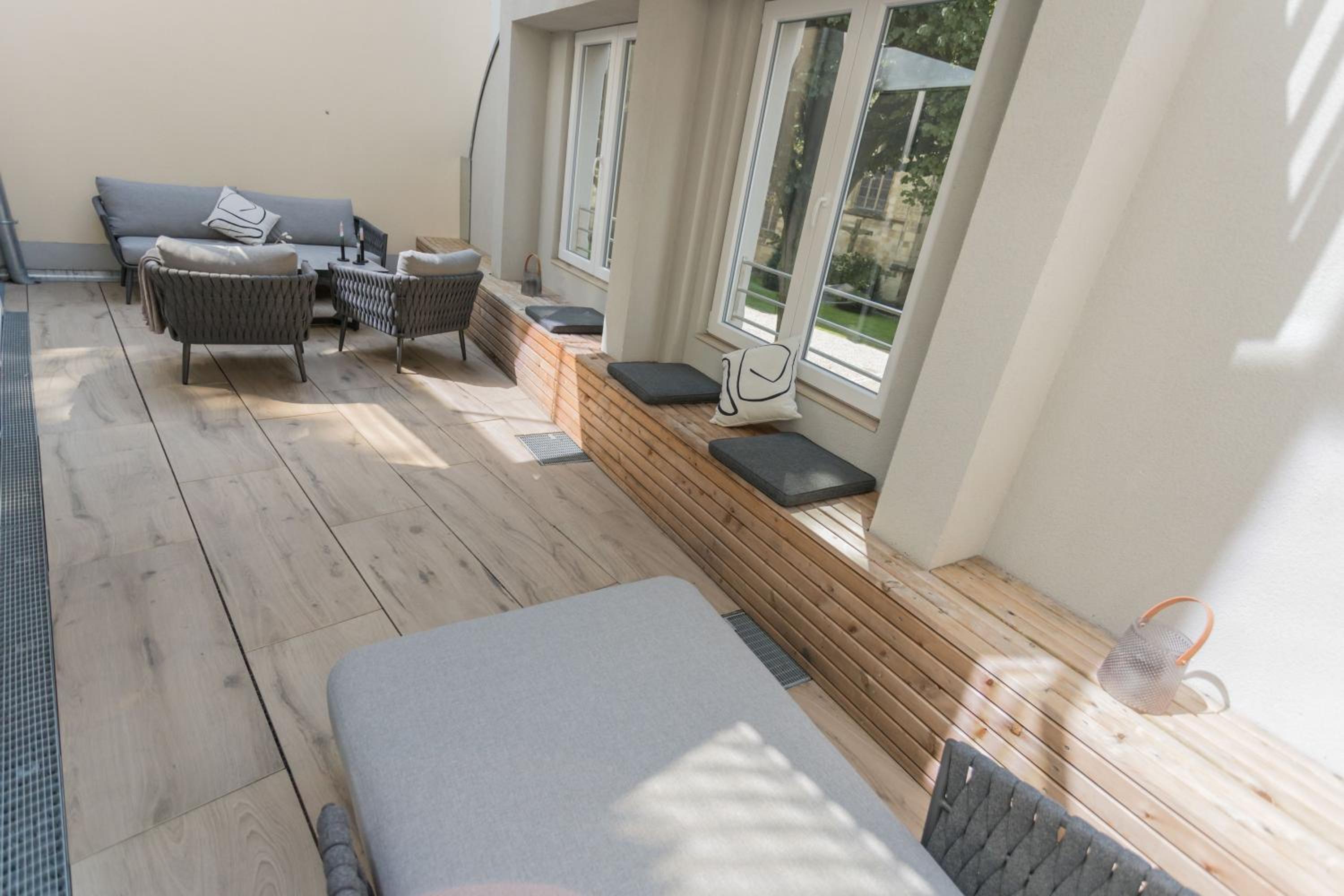Stilvolles City-Apartment Glocke