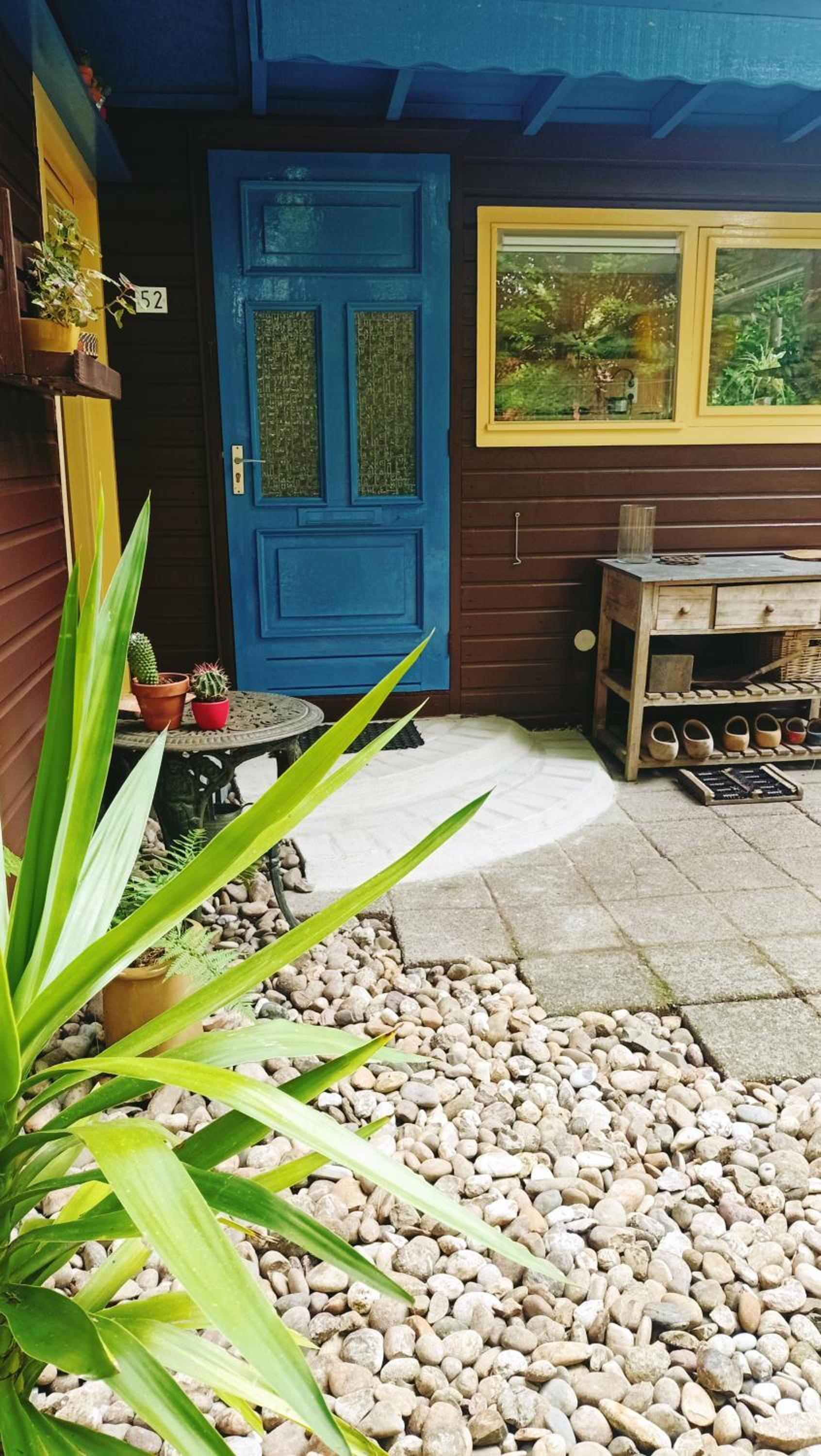 Het Houten Boshuisje