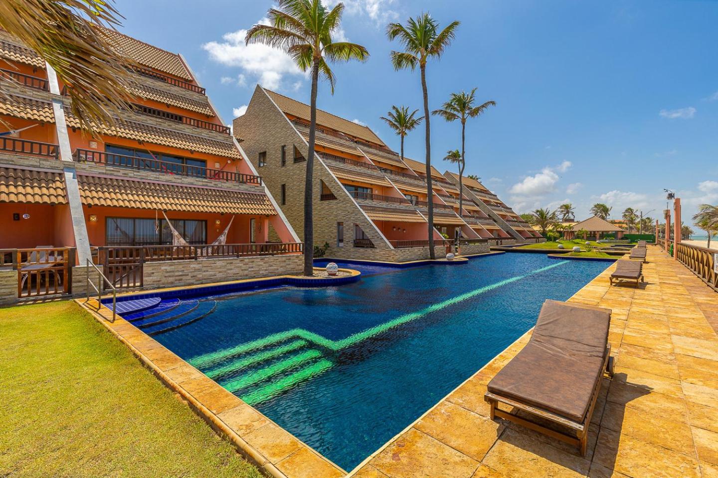 Oceanview A102 - PÉ NA ÁREA - perto do centro, 2 dormitórios, piscina, cozinha, 116m2 view 4