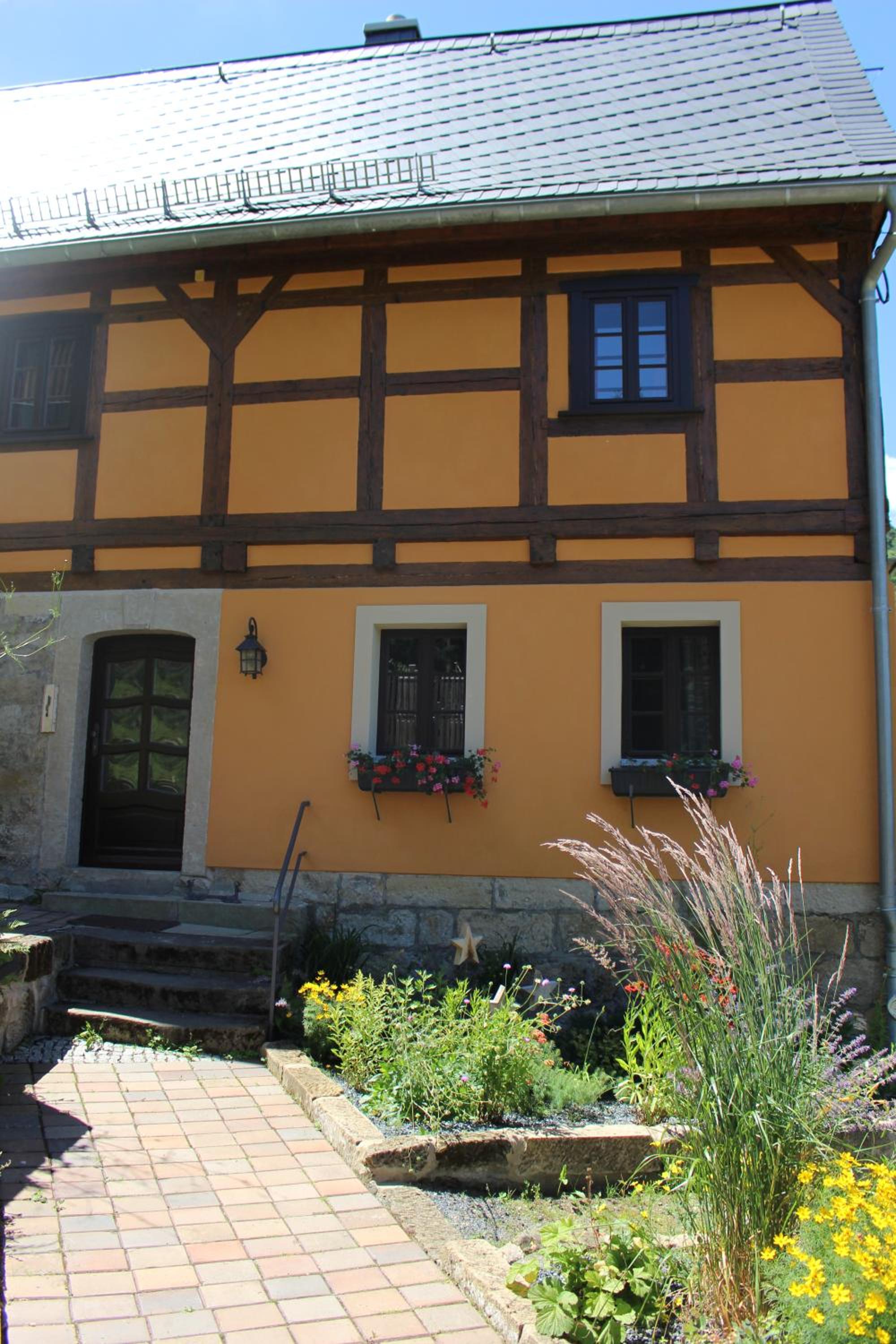Ferienhaus Kraxlhütte Krippen