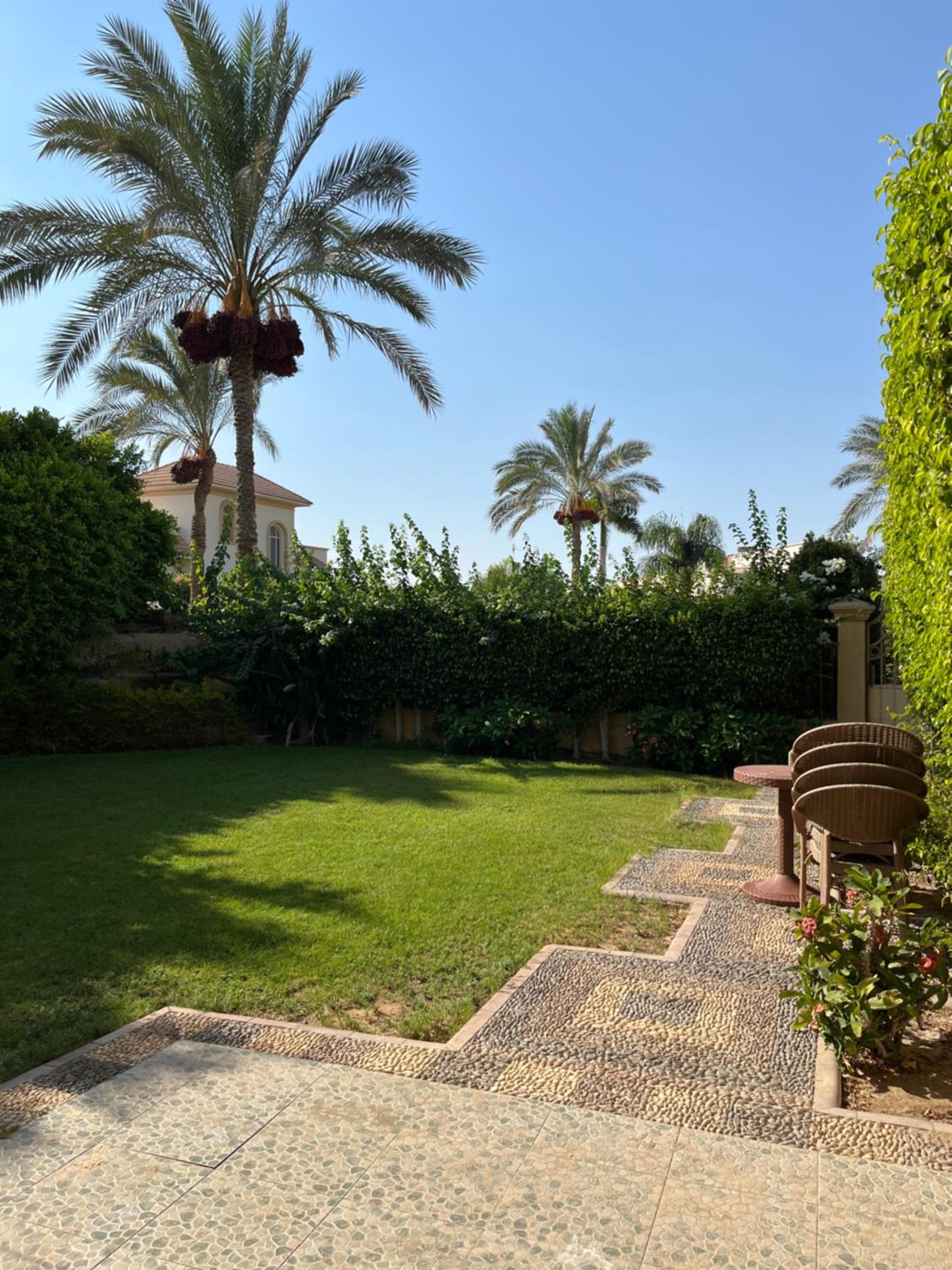 Greens compound villa