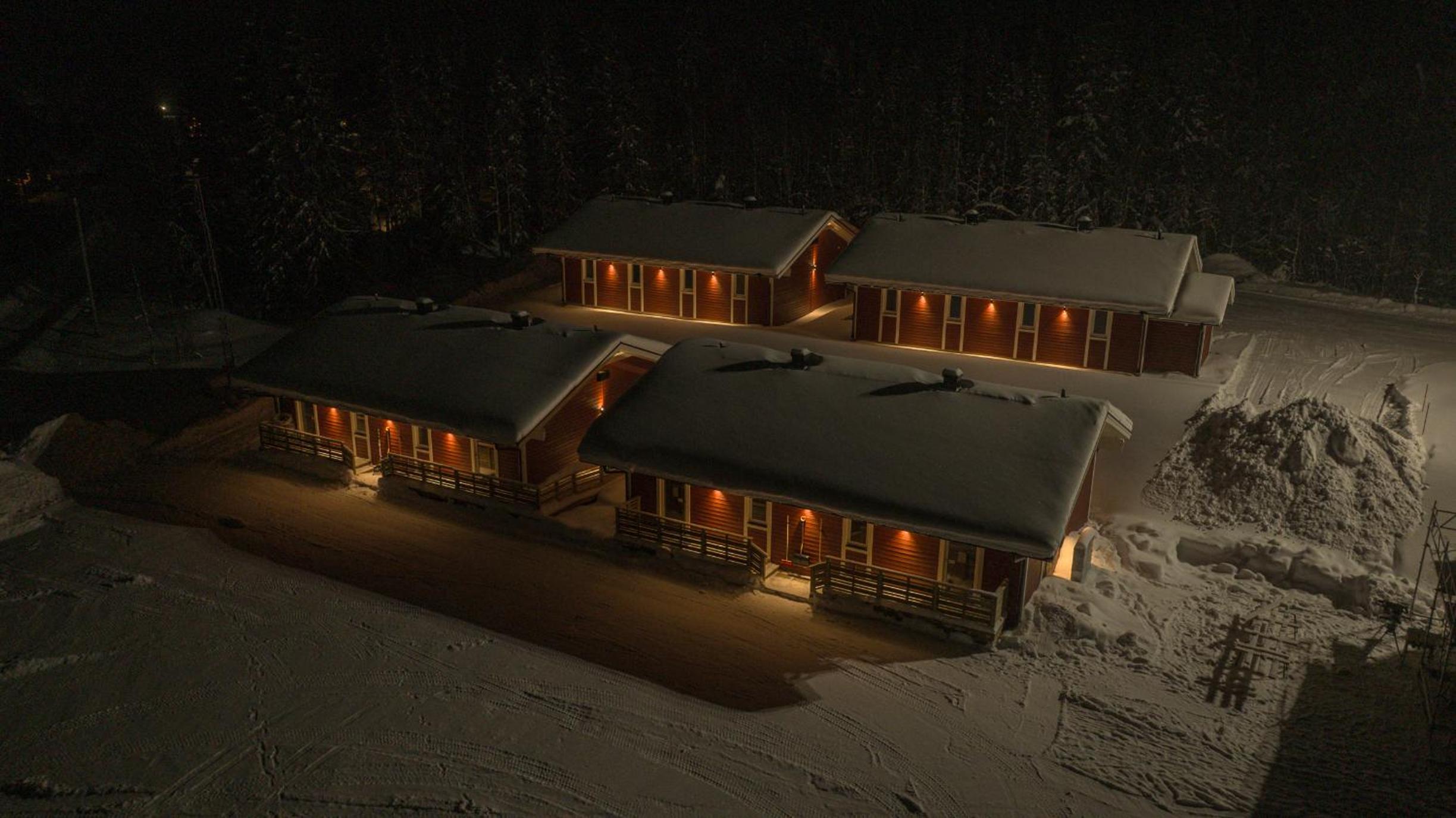 Marsfjäll Mountain Lodge Stugor i Saxnäs view 2