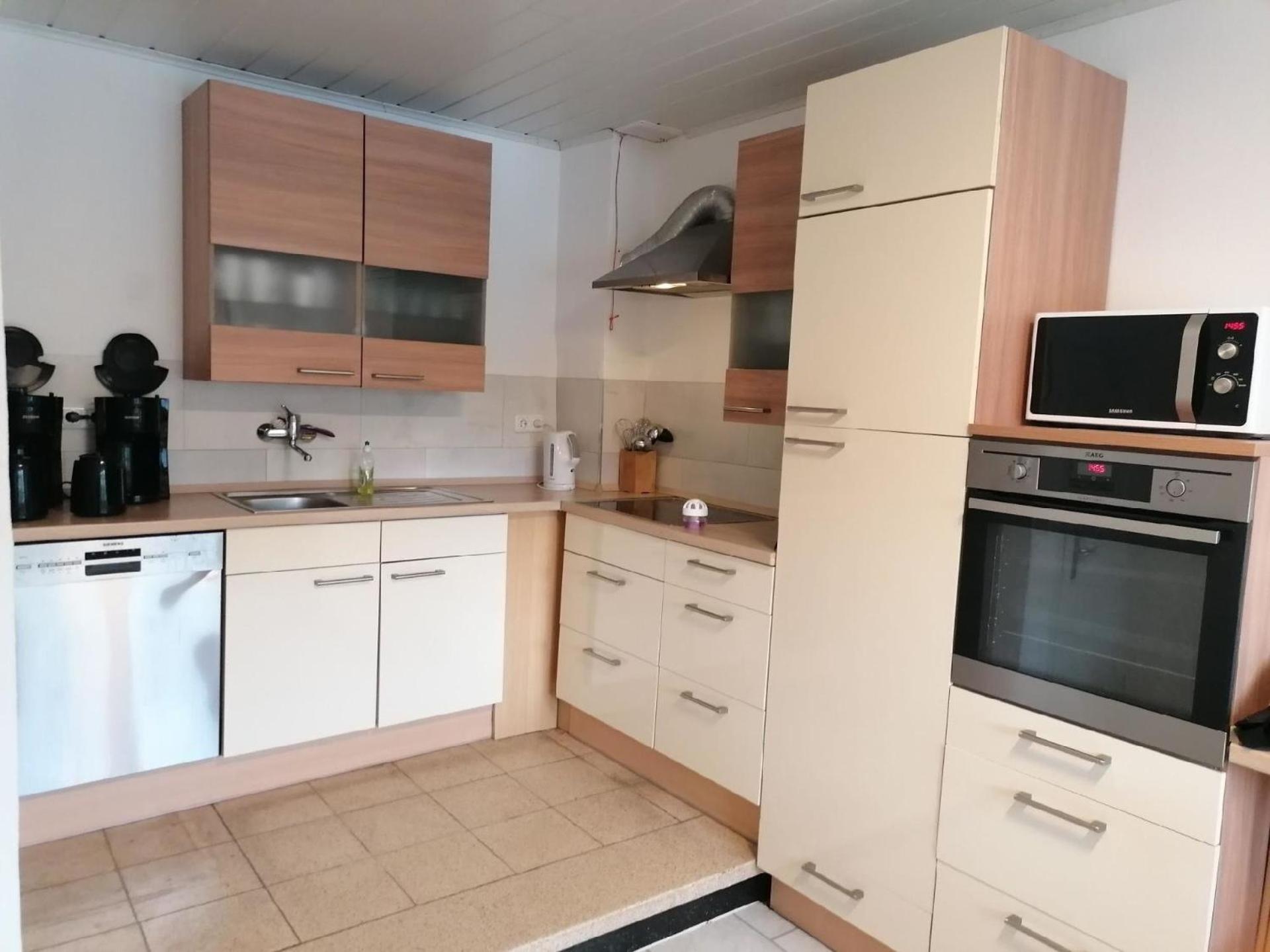 Ferienhaus in Kövenig mit Garten und Grill