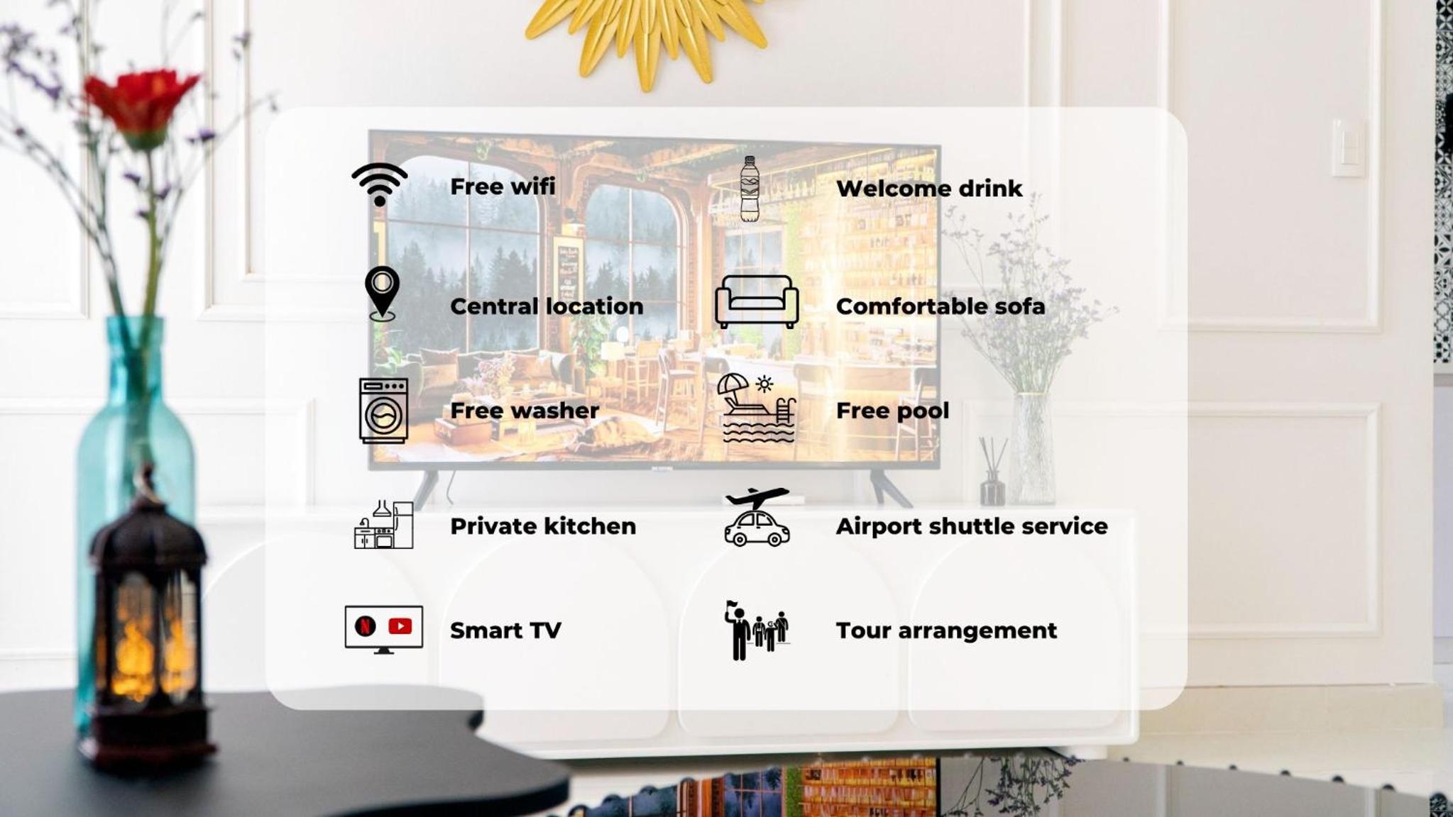 The Luxury GRAND RIVERSIDE Apartment City Center