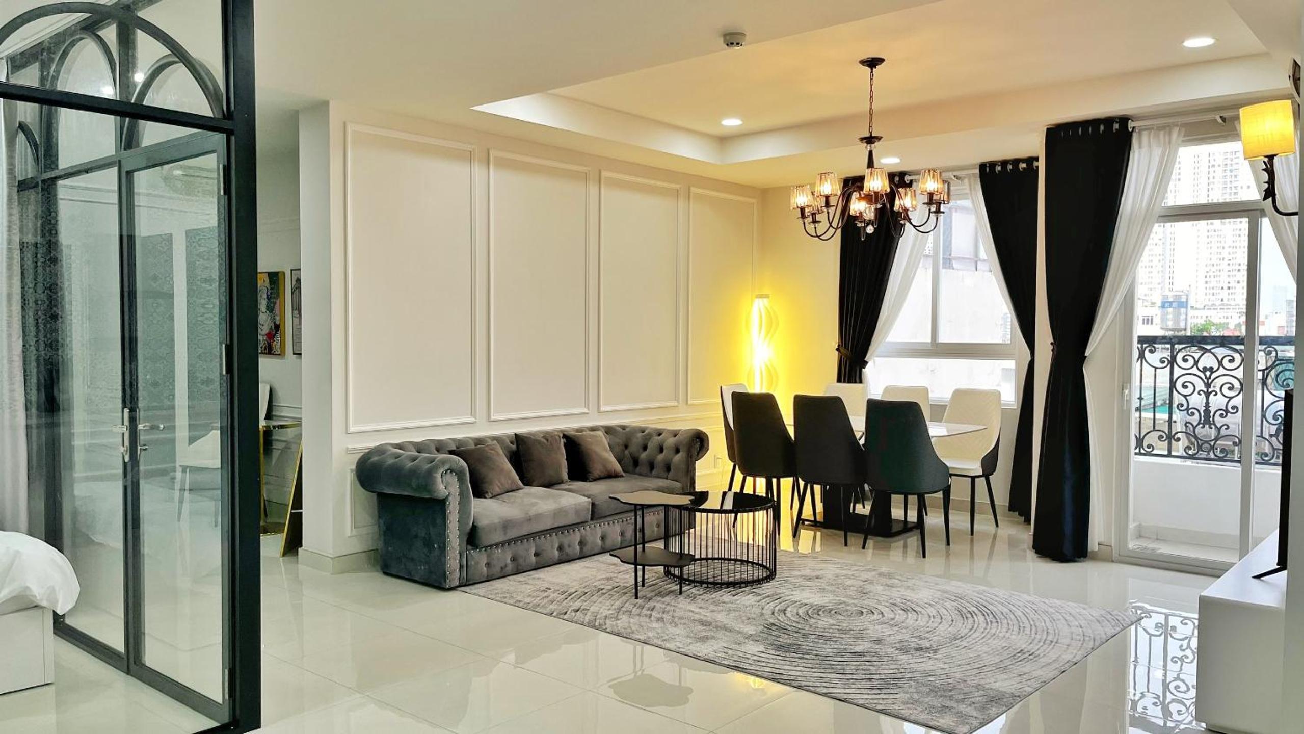The Luxury GRAND RIVERSIDE Apartment City Center