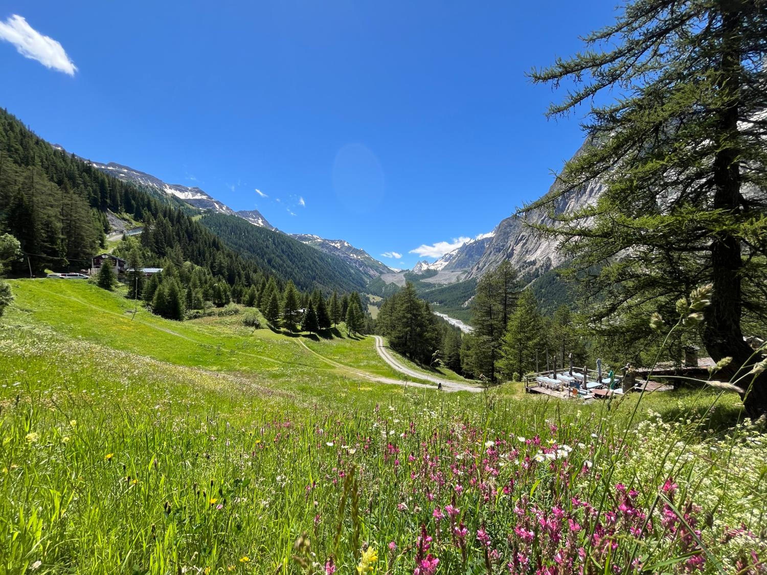 Chalet Chez Louis - Alpine Charm with Mont Blanc View & Ski Access view 3