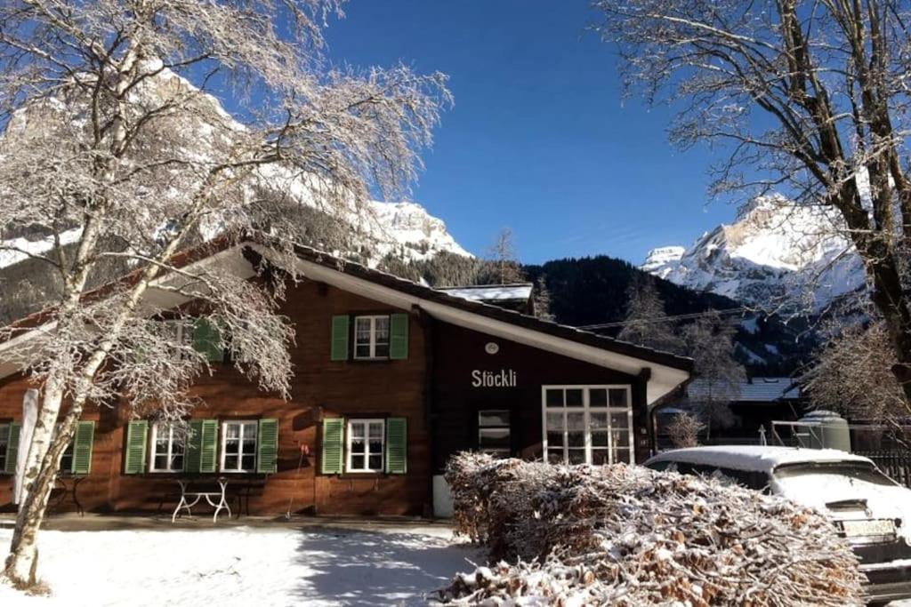 Wunderschönes Chalet Stöckli