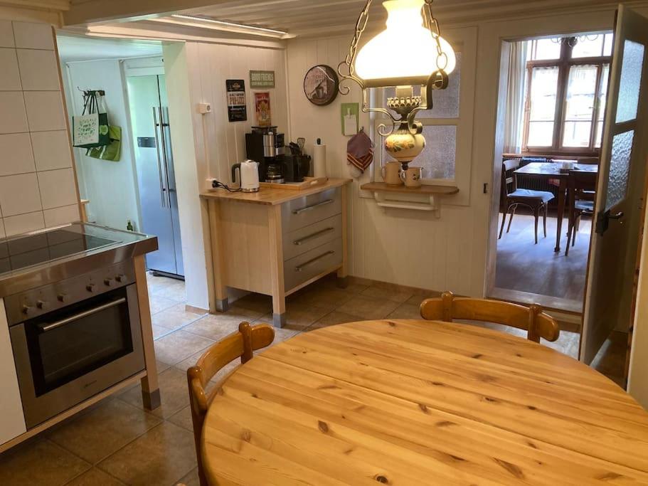 Wunderschönes Chalet Stöckli