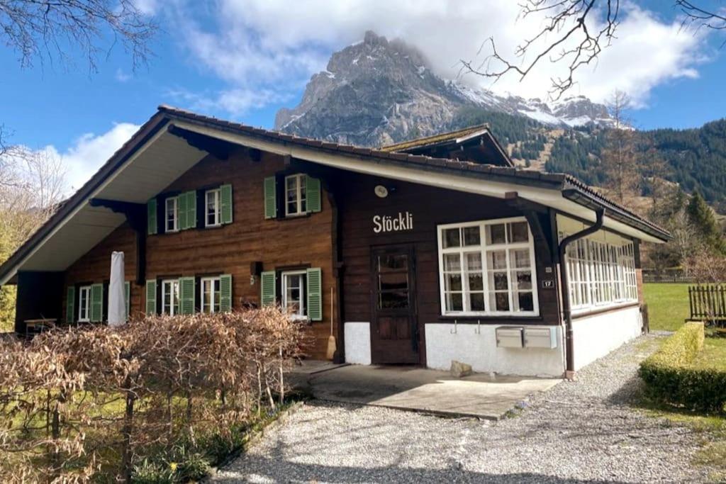Wunderschönes Chalet Stöckli
