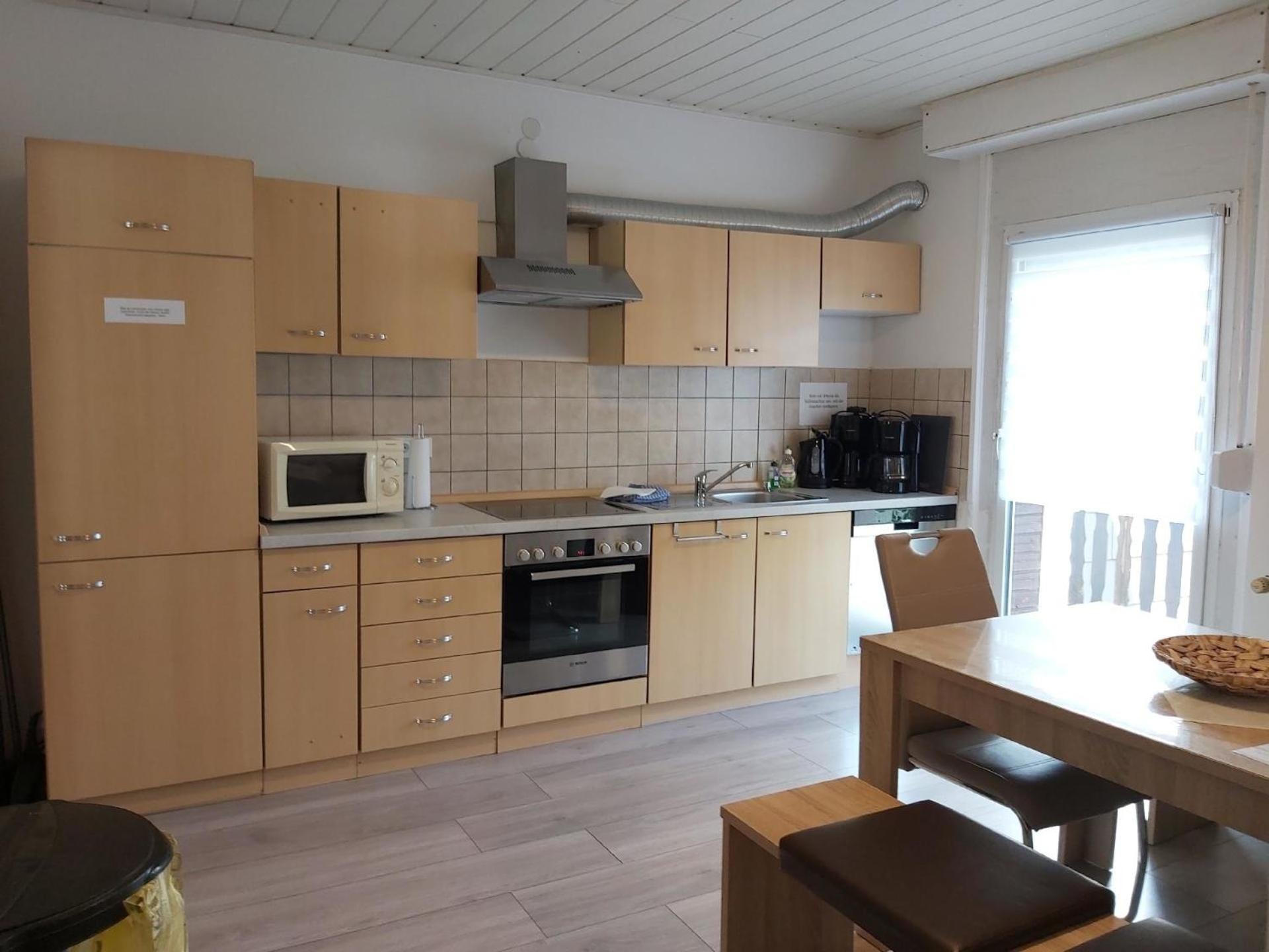 Ferienhaus in Kövenig mit Terrasse und Grill