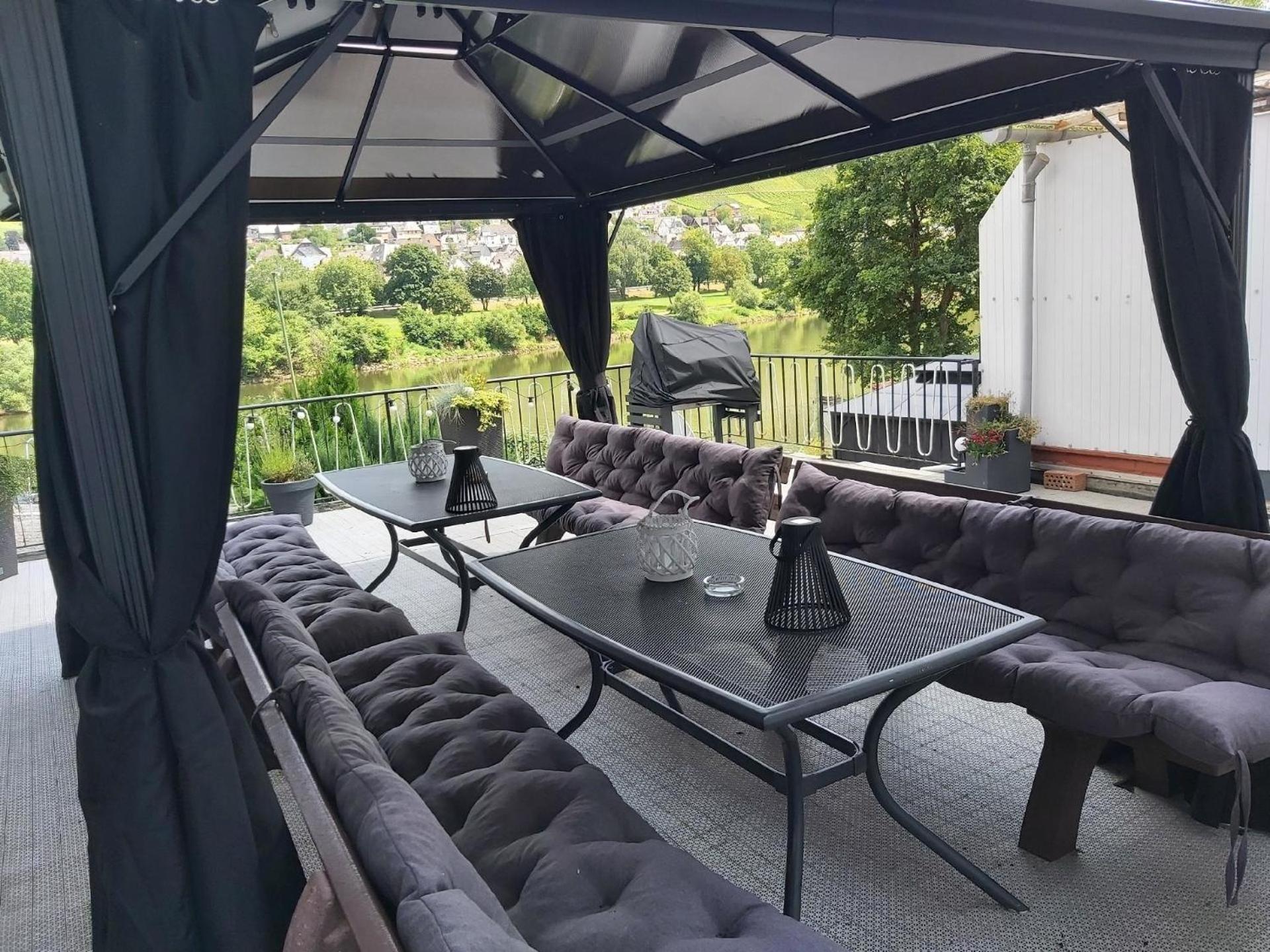 Ferienhaus in Kövenig mit Terrasse und Grill