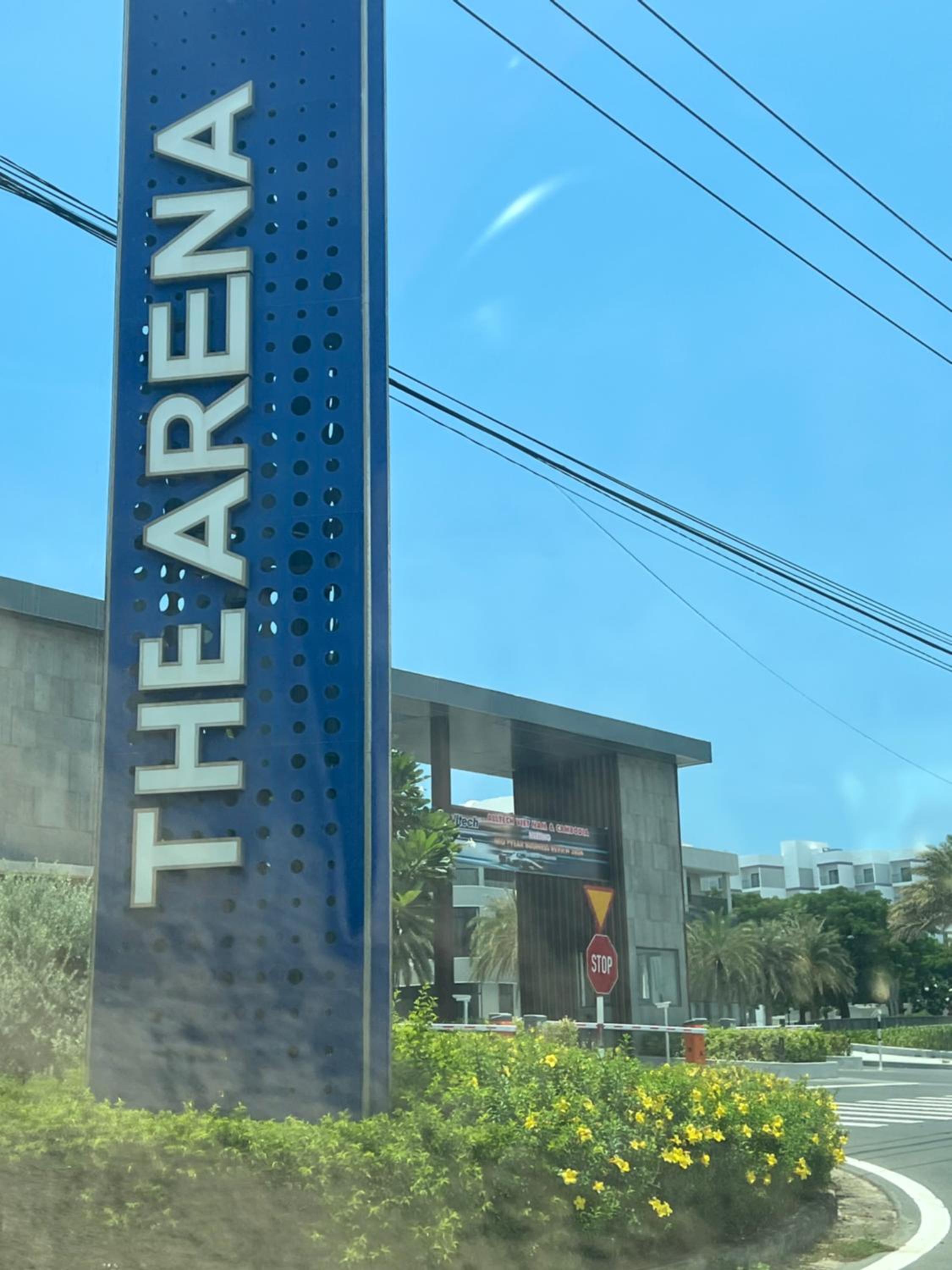 Condotel The Arena Cam Ranh Light Tower